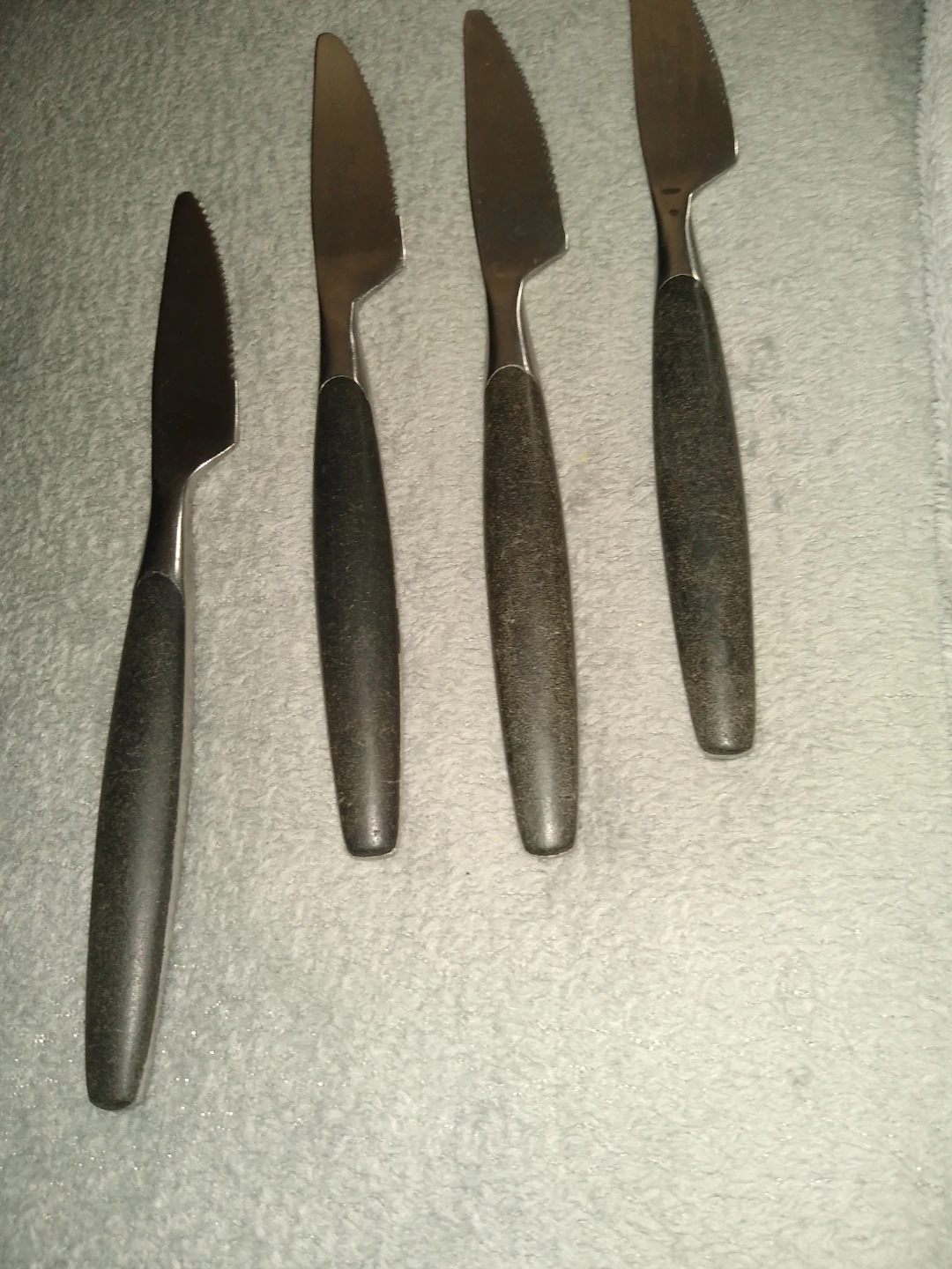 vintage gourmet Bloomfield steak knives