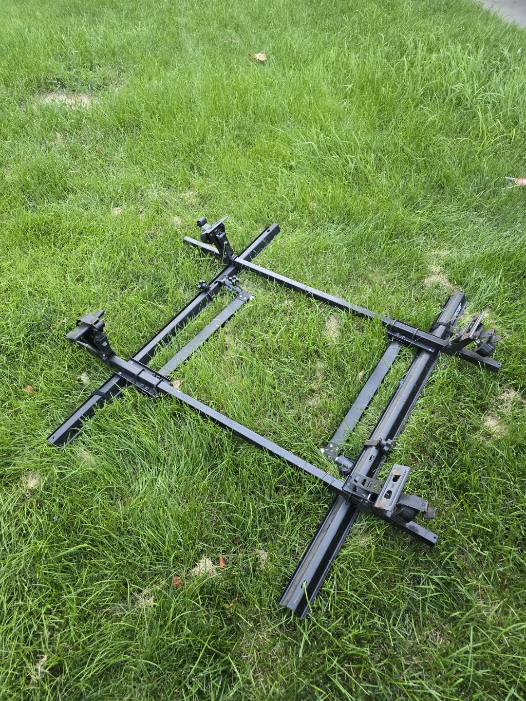 Graber Black Metal roof bike rack for 2 bikes - photo 2
