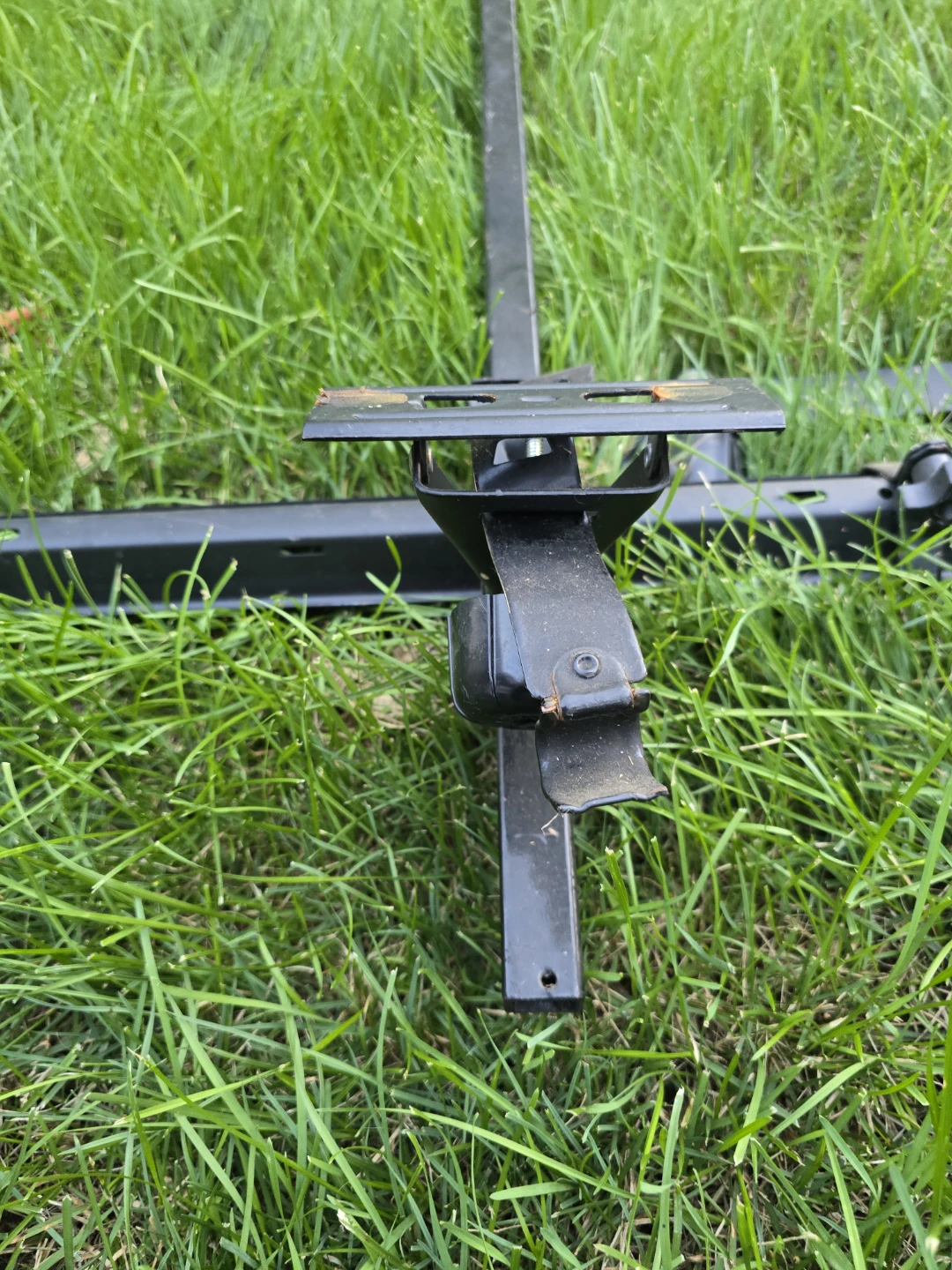 Graber Black Metal roof bike rack for 2 bikes - photo 3