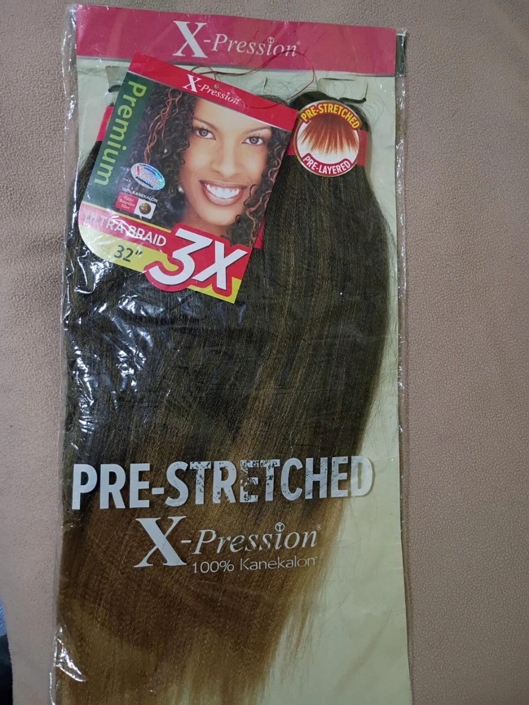 X-Pression Ultra Braid Hair 32" 3X - photo 2