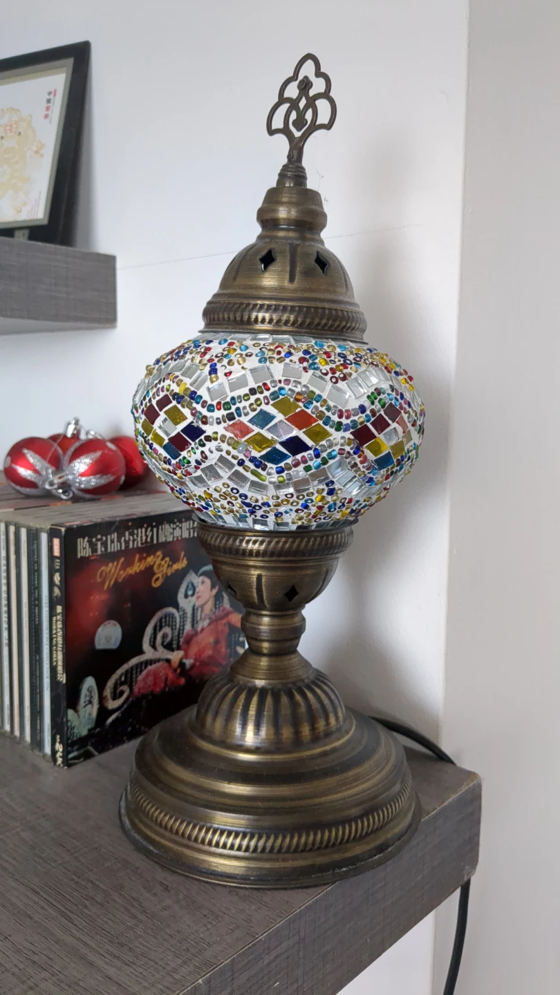 Mosaic Table Lamp
