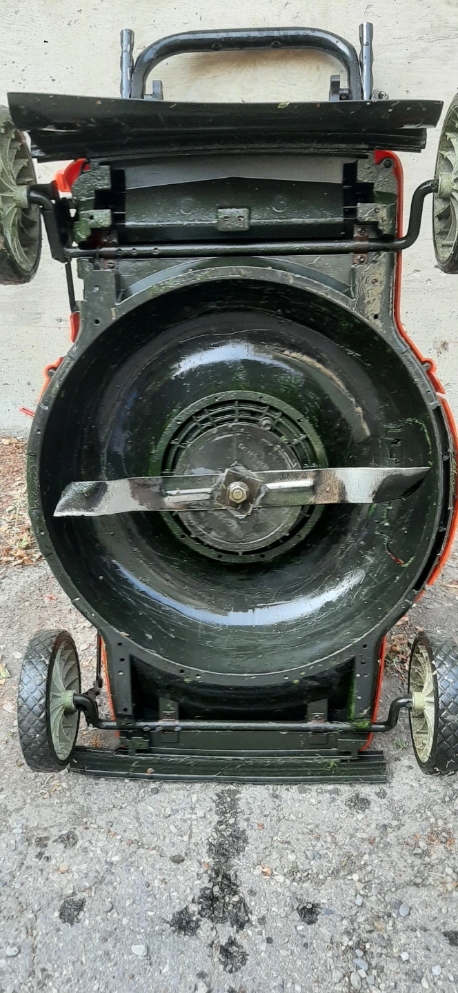 Black & Decker Compact 18" Electric Mulching Lawnmower - photo 5
