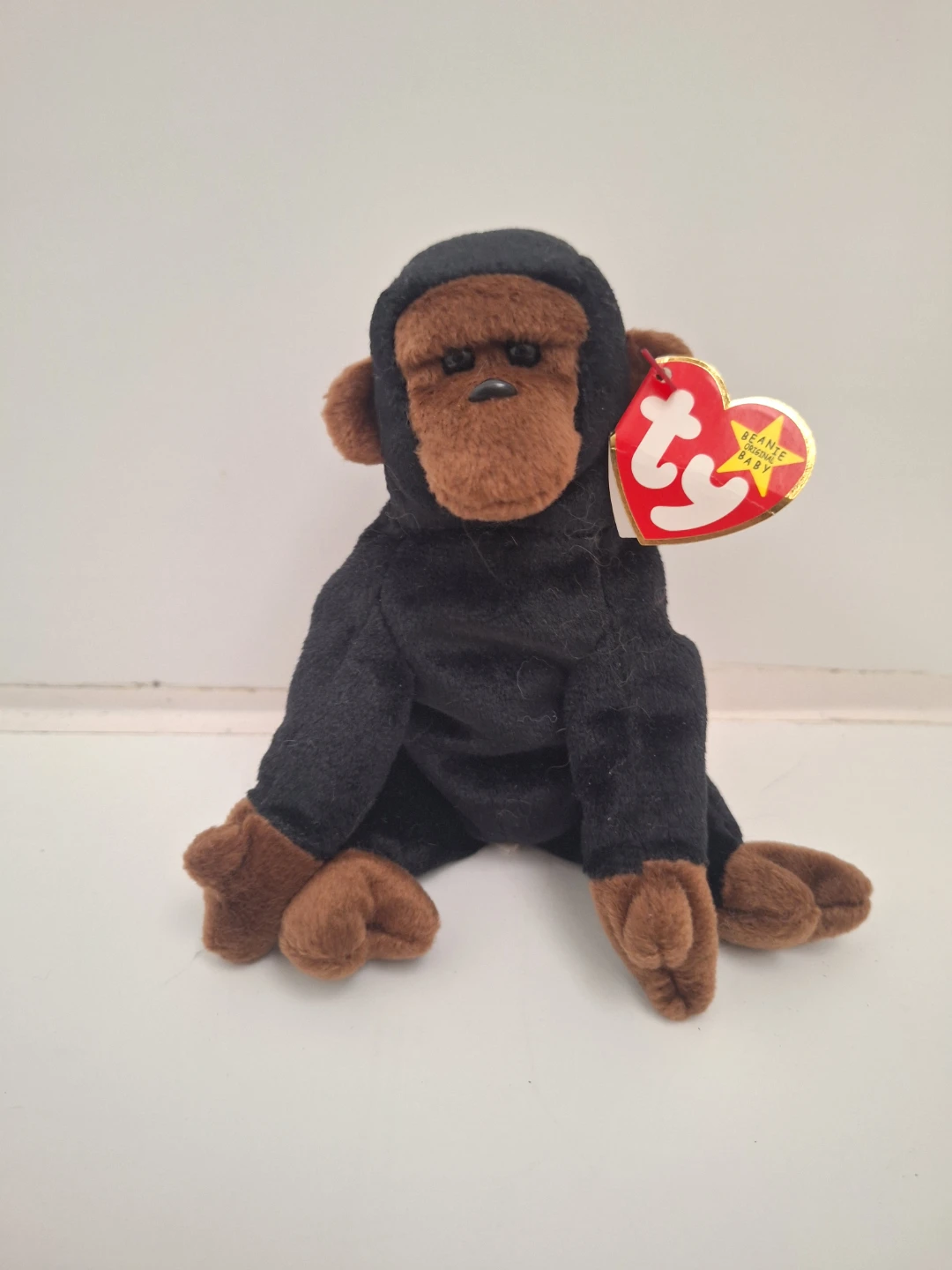 Ty Beanie Babies Congo Gorilla Plush