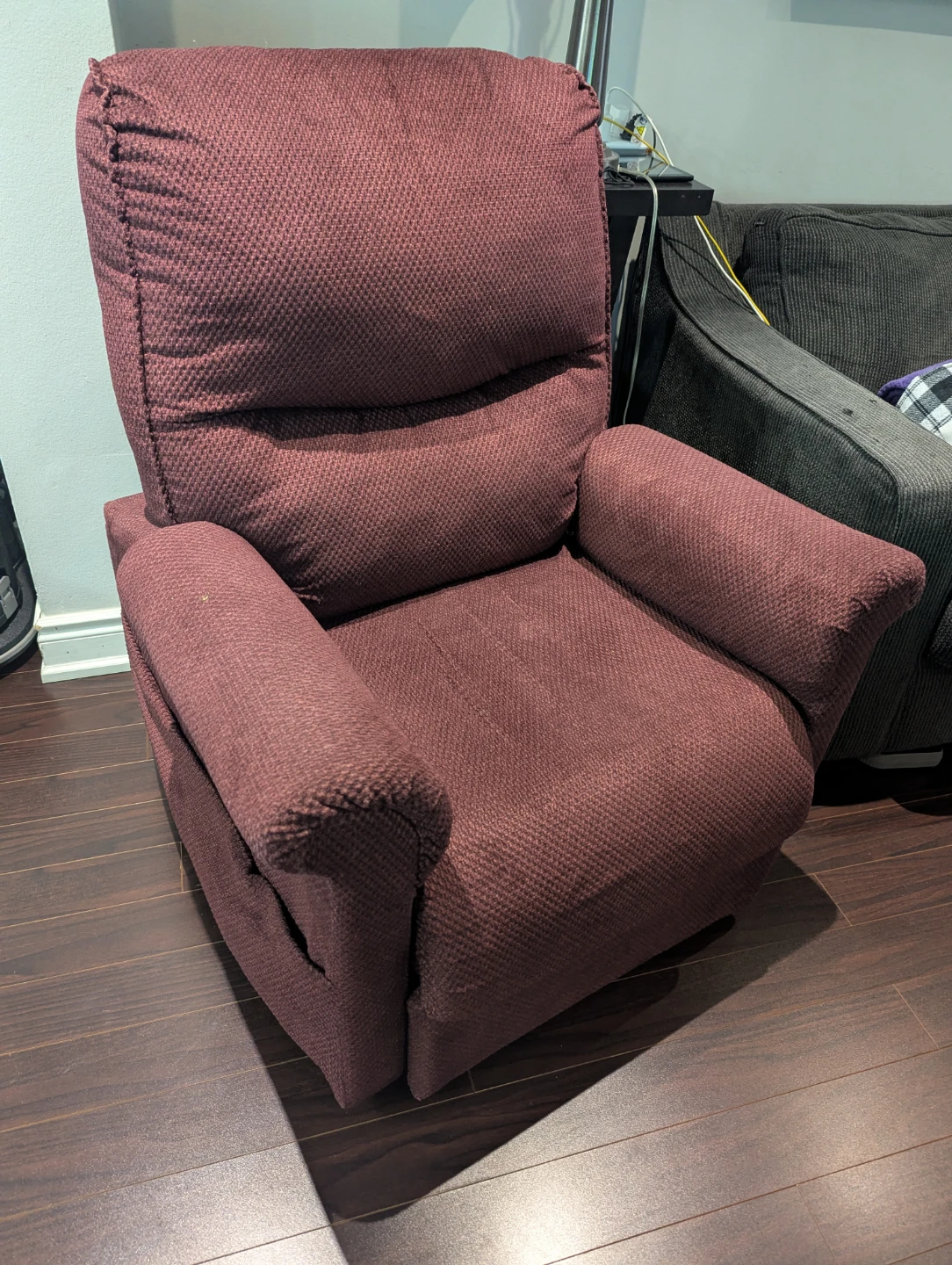 Burgundy Recliner Chair