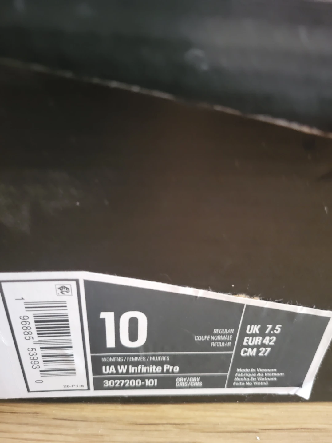 Under Armour Running Shoes - W10 - photo 2