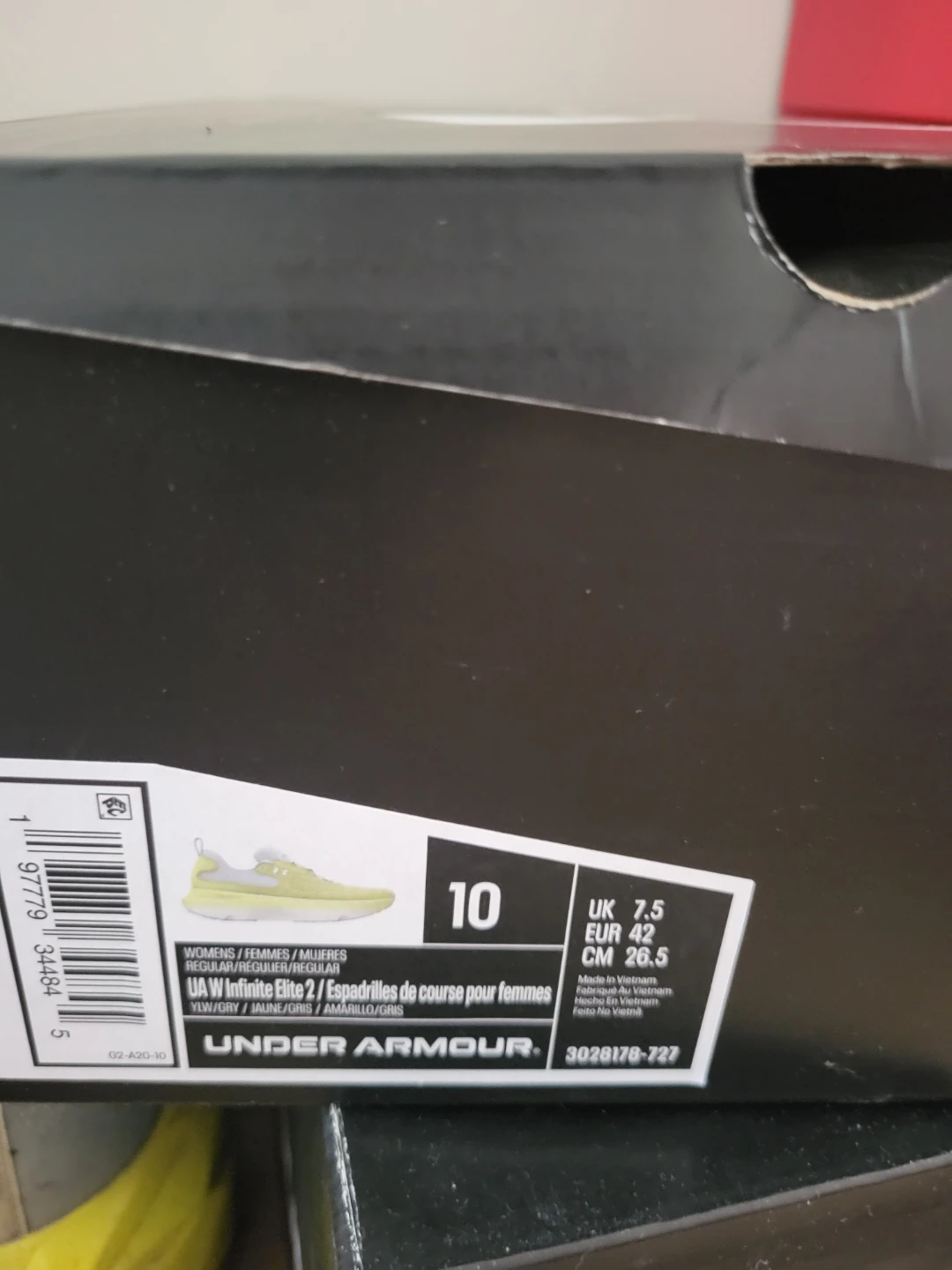 Under Armour Running Shoes - W10 - photo 4