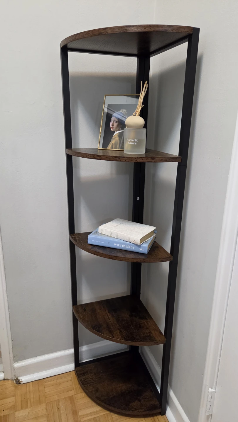 5-Tier Corner Shelf Rack *new
