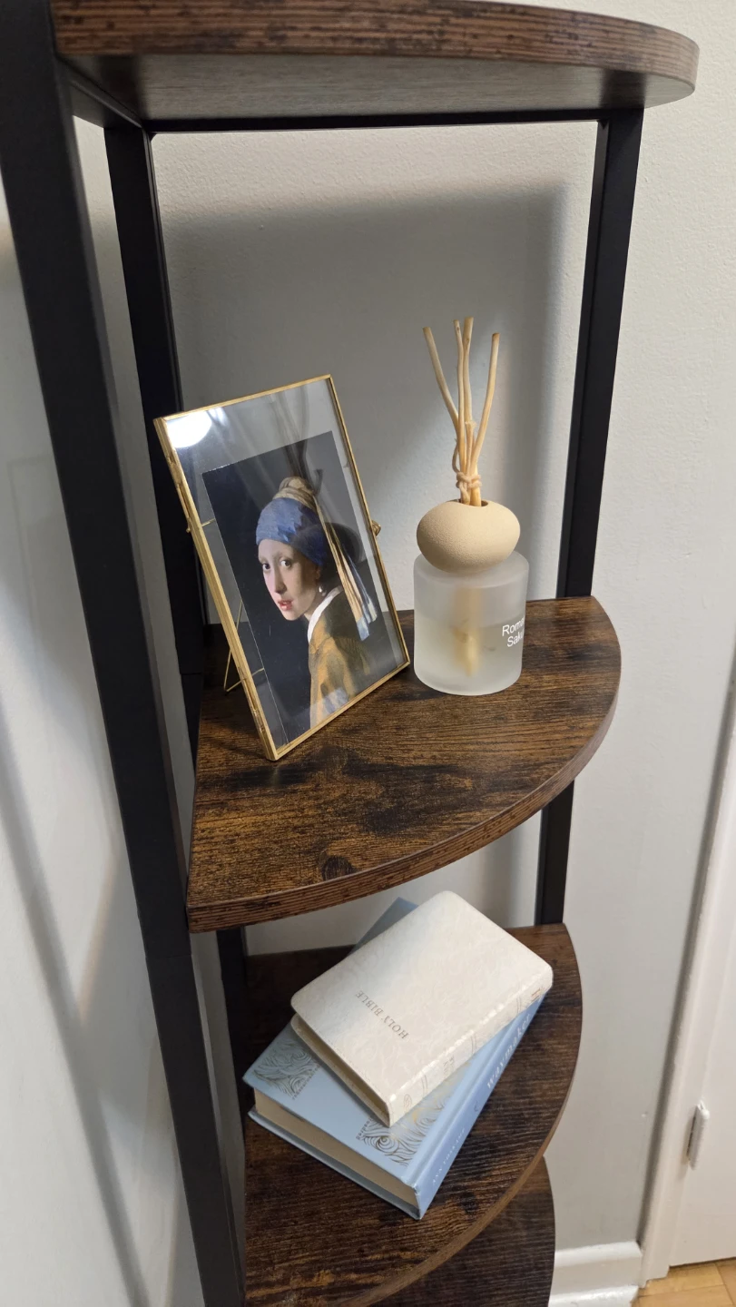 5-Tier Corner Shelf Rack *new - photo 2