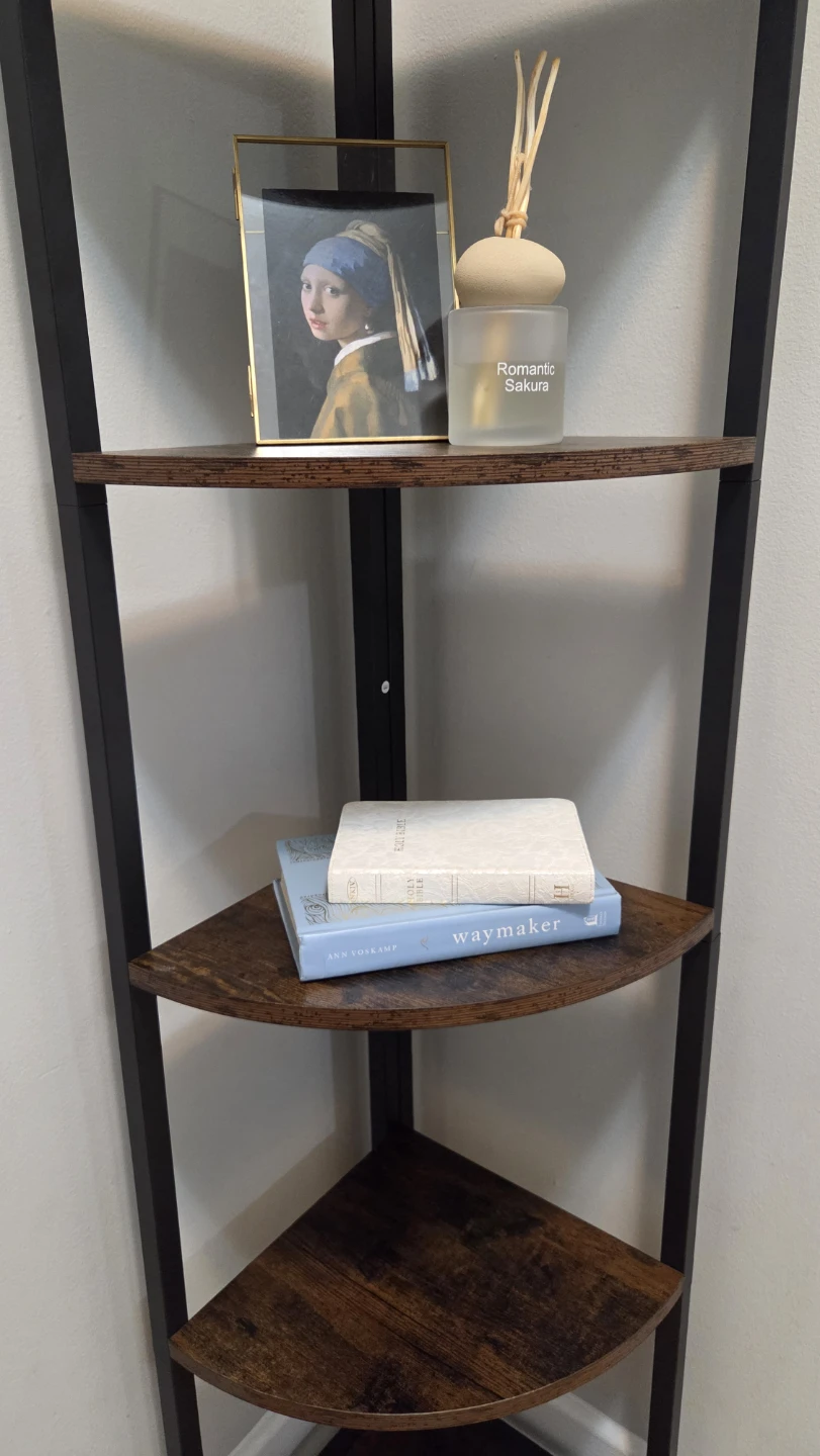 5-Tier Corner Shelf Rack *new - photo 3