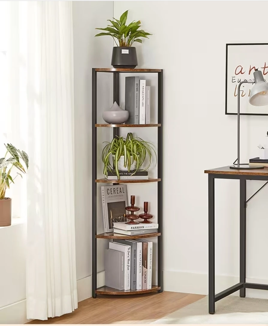 5-Tier Corner Shelf Rack *new - photo 4