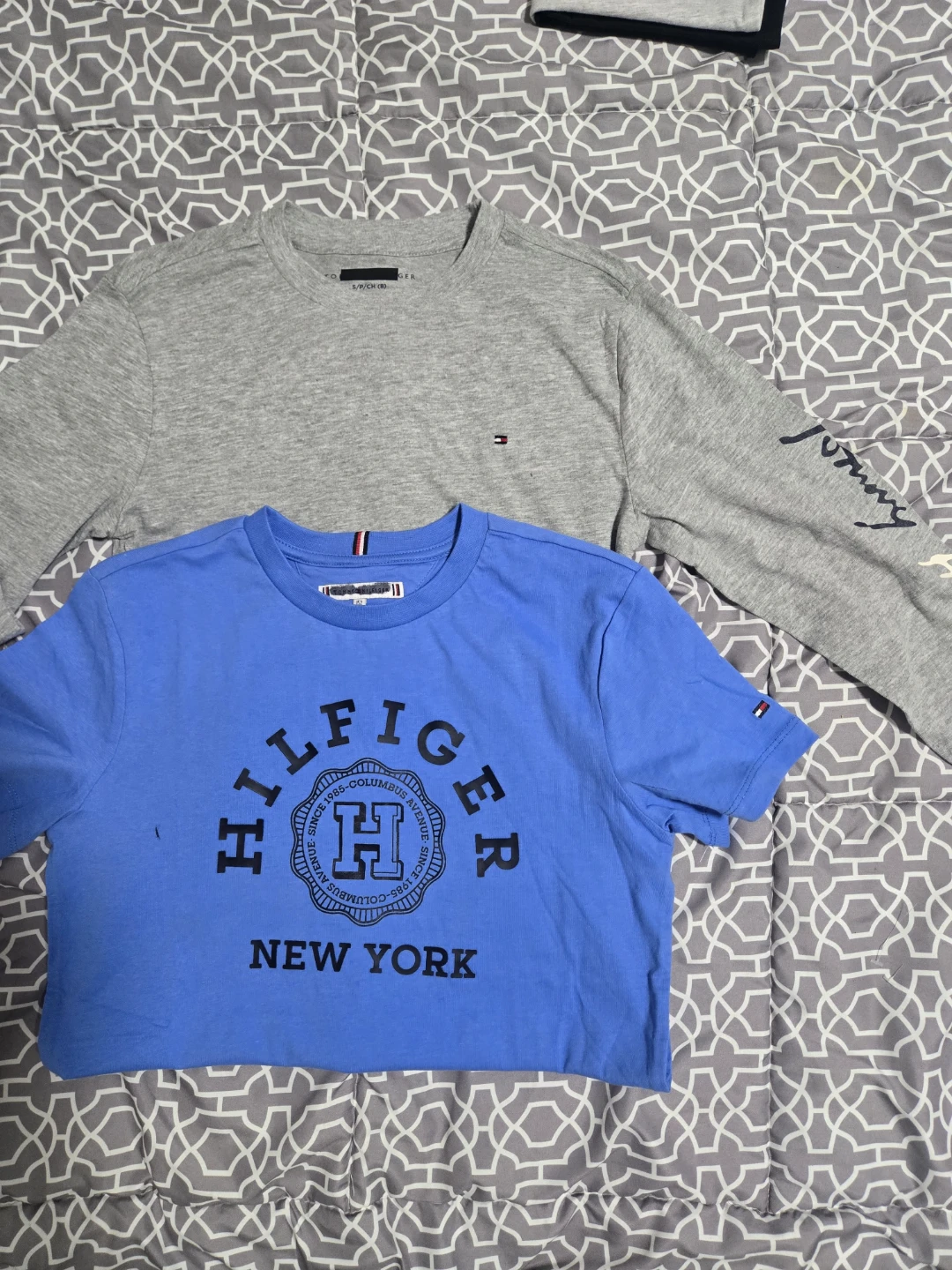 Brand New Boys Tommy Hilfiger Blue T-Shirt