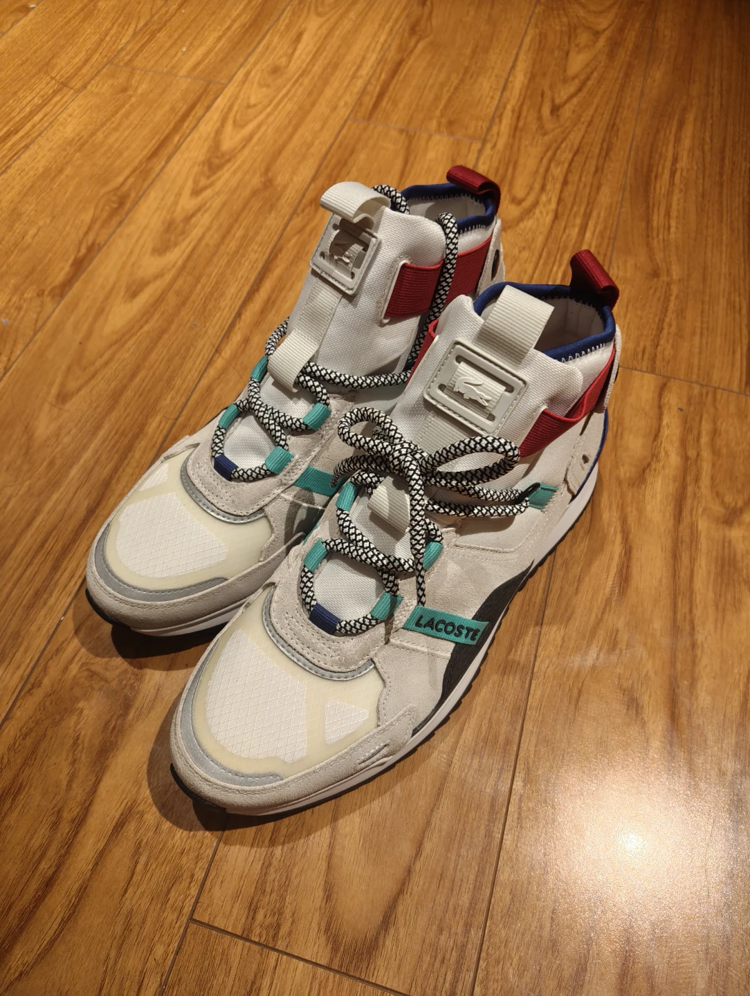 Lacoste Run Breaker Men's Sneakers size 9.5