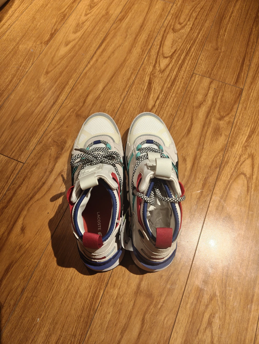 Lacoste Run Breaker Men's Sneakers size 9.5 - photo 3