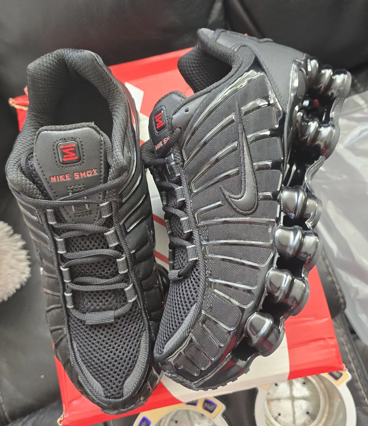 Brand new Nike Shox Sneakers Size 10