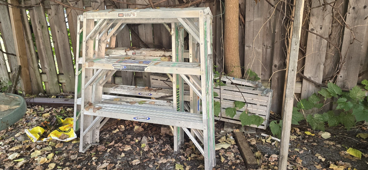 Werner Aluminium Step Stool Ladder - photo 3