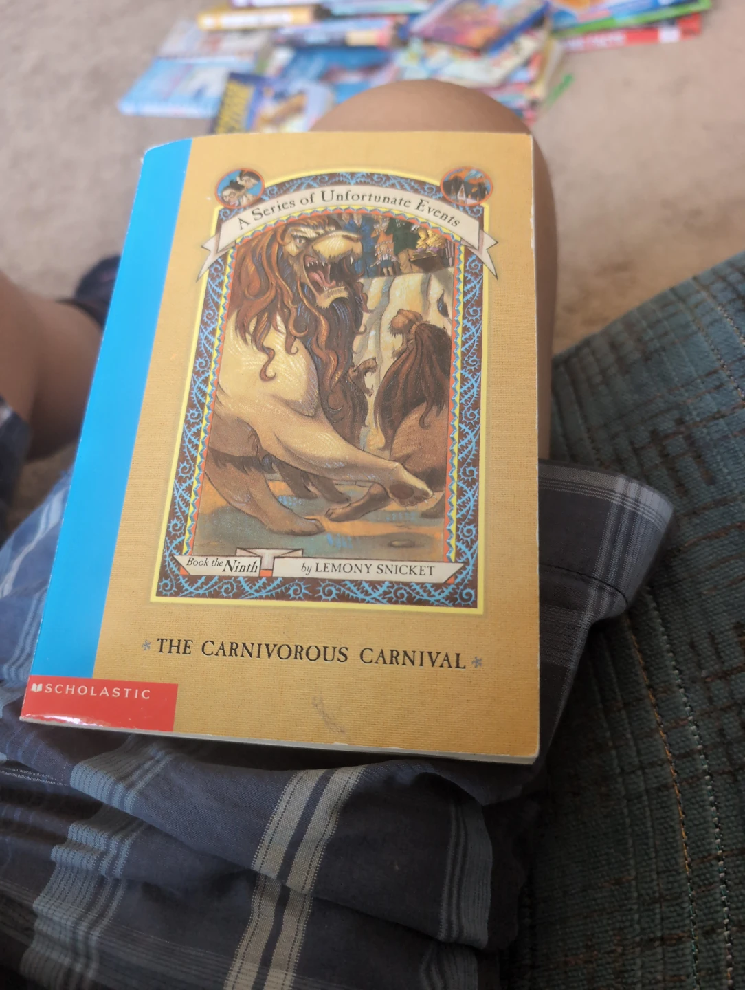 A Series of Unfortunate Events: The Carnivorous Carnival Book 9