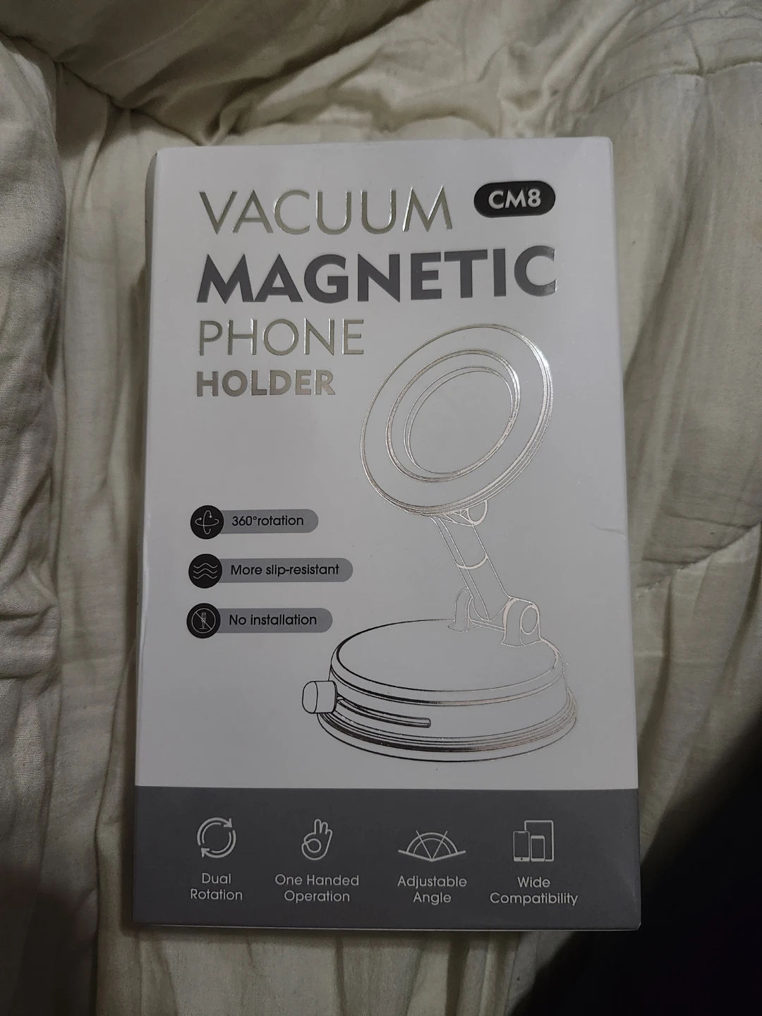 Vacuum Magnetic Phone Holder CM8