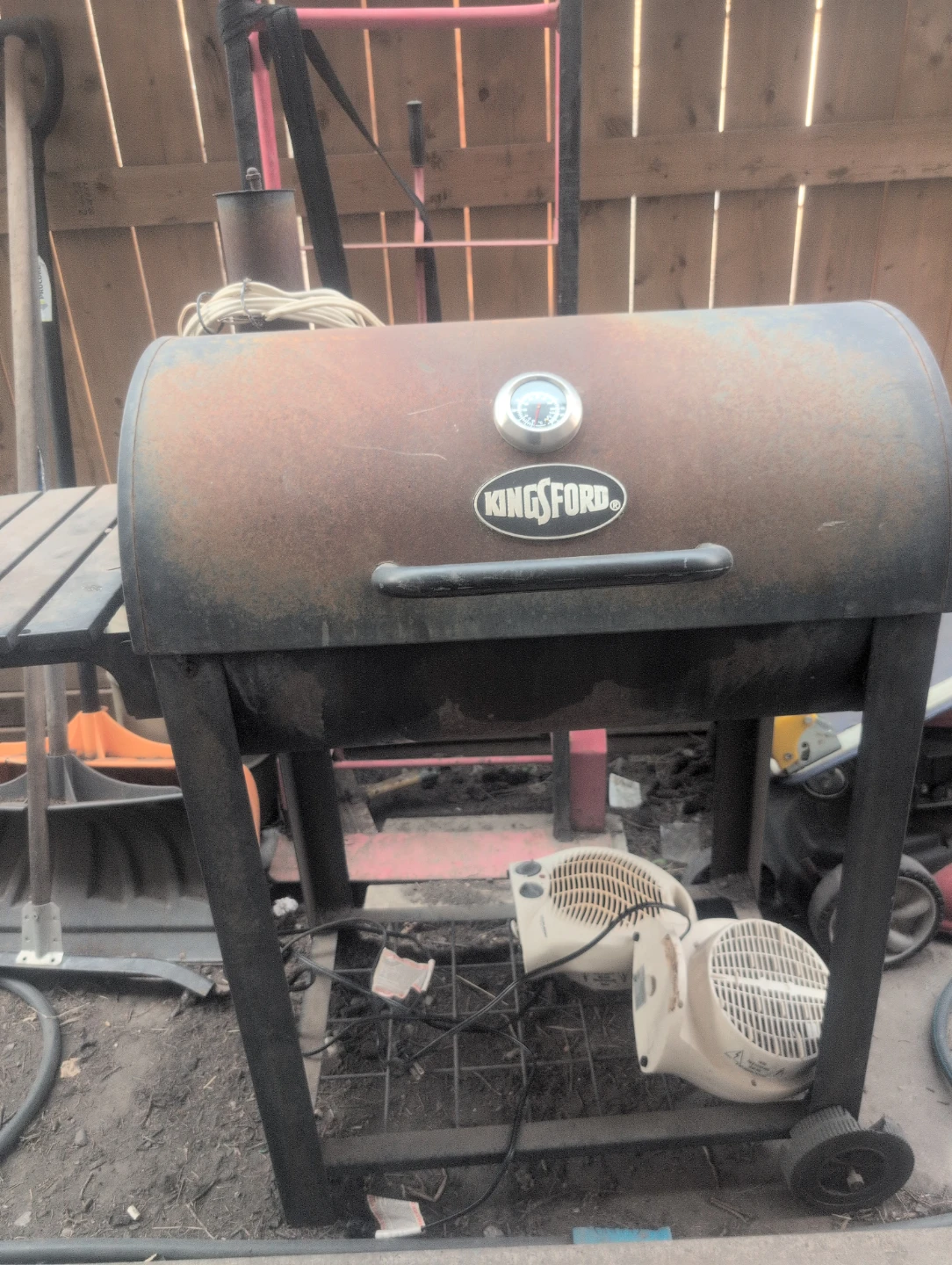 Kingsford Charcoal Grill - photo 3