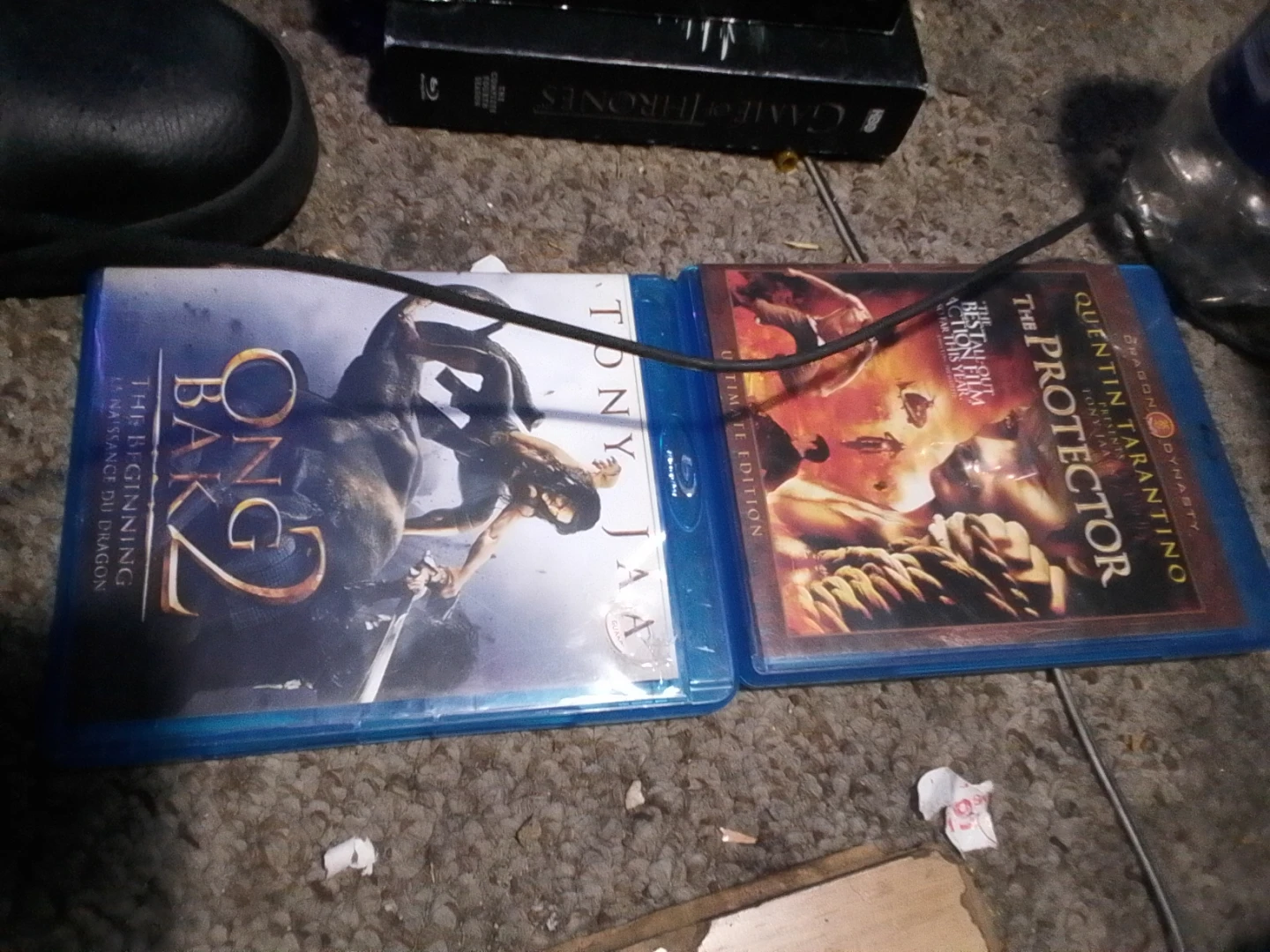 Ong Bak 2 & The Protector Blu-ray Movies
