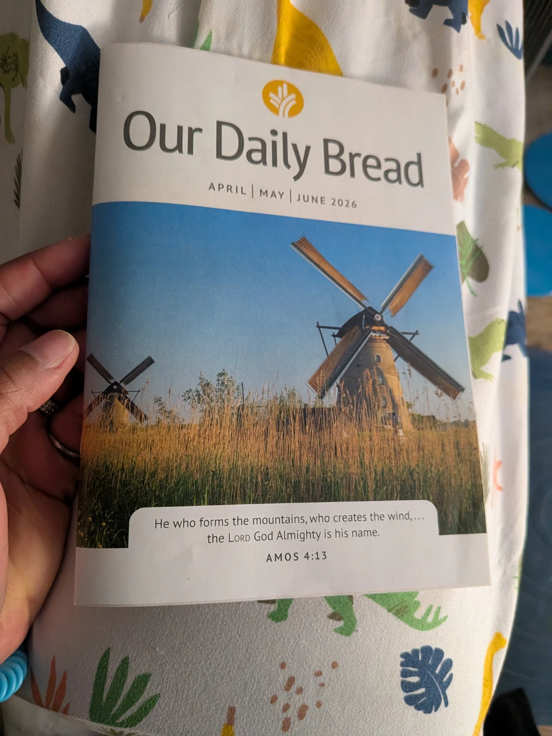Our Daily Bread Ministries Booklet