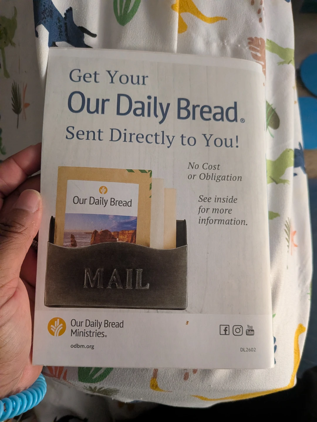 Our Daily Bread Ministries Booklet - photo 2
