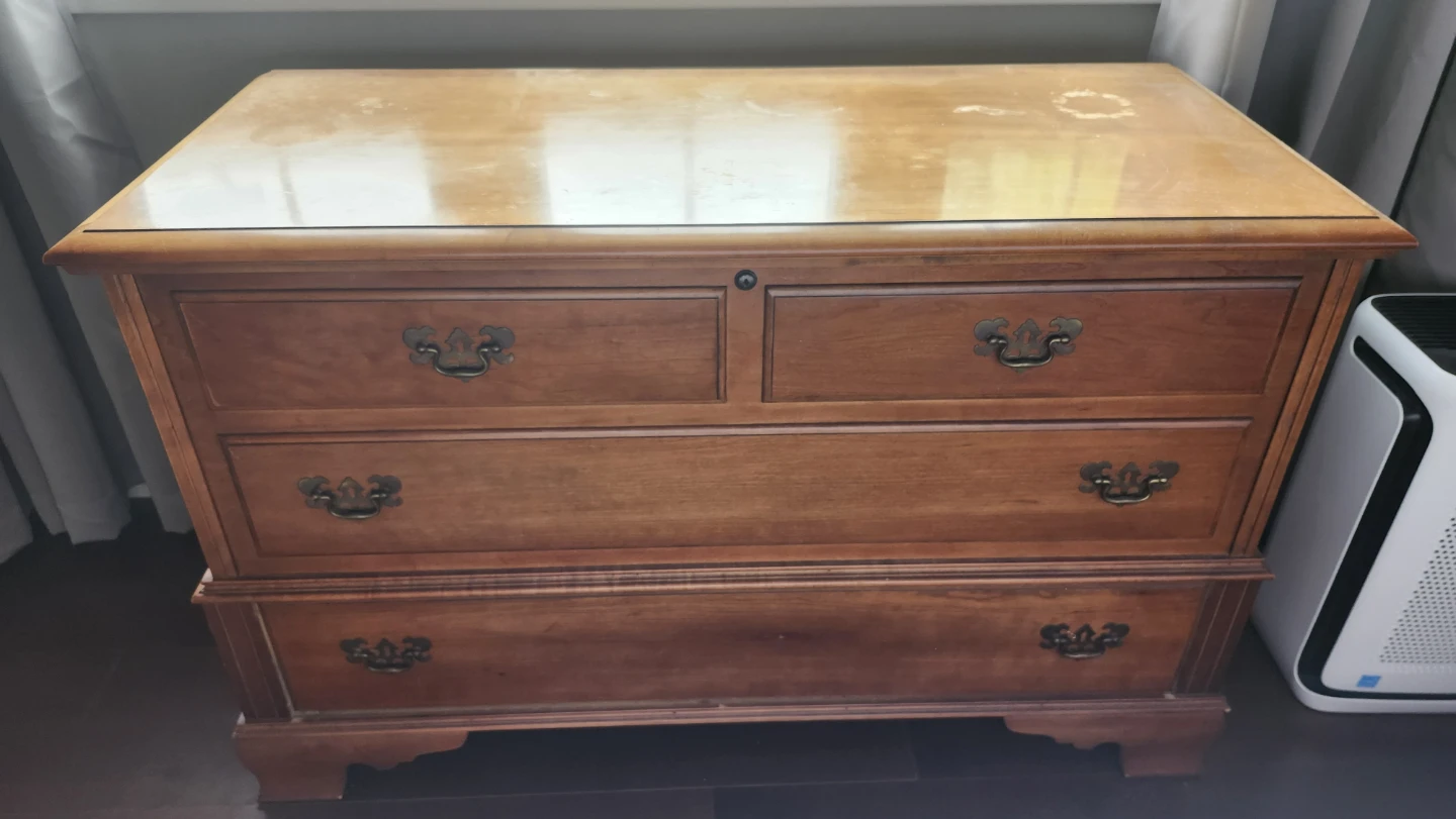 Vintage Cedar Chest