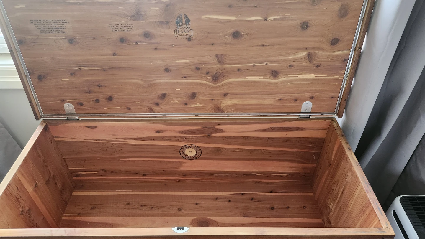 Vintage Cedar Chest - photo 3