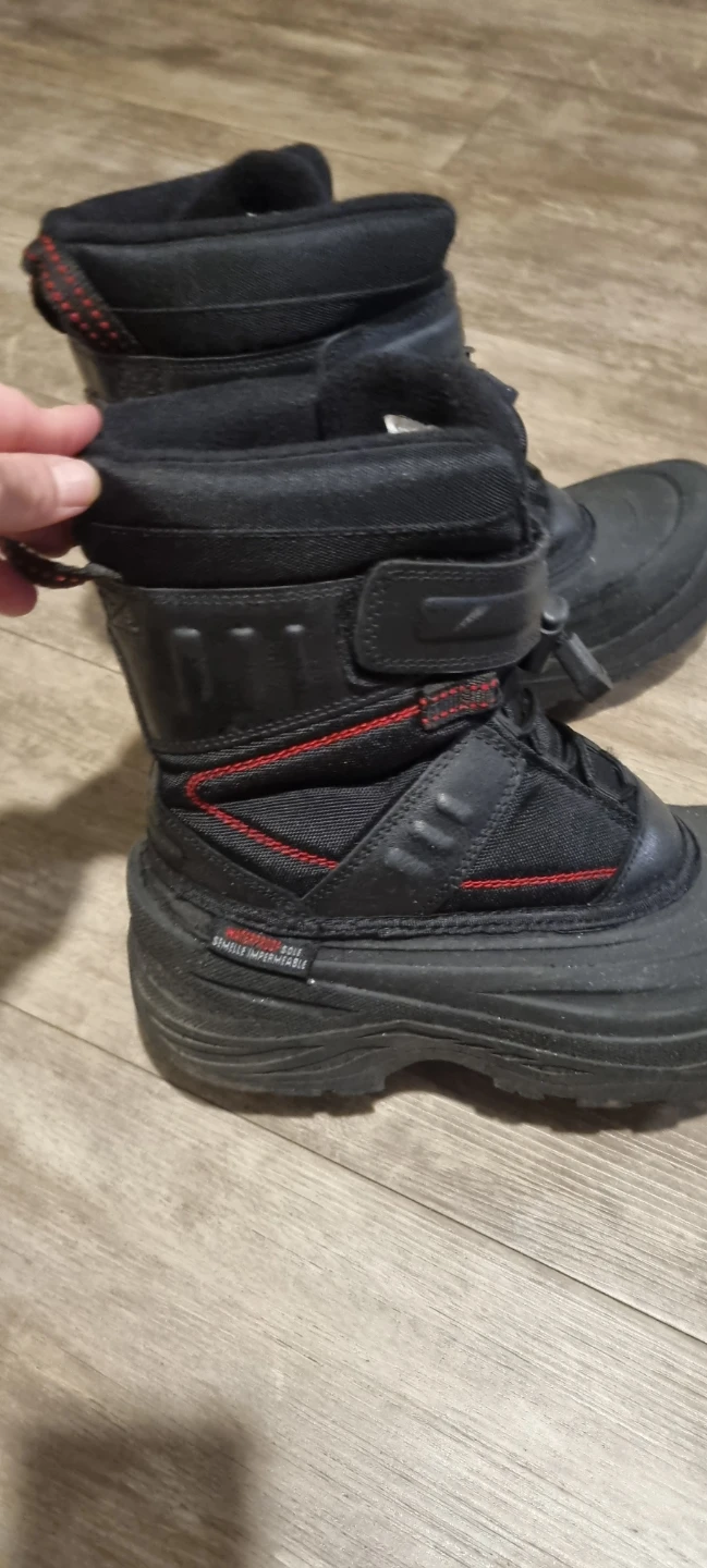 Men's size 9 Waterproof Winter snow boots heavy duty - photo 4