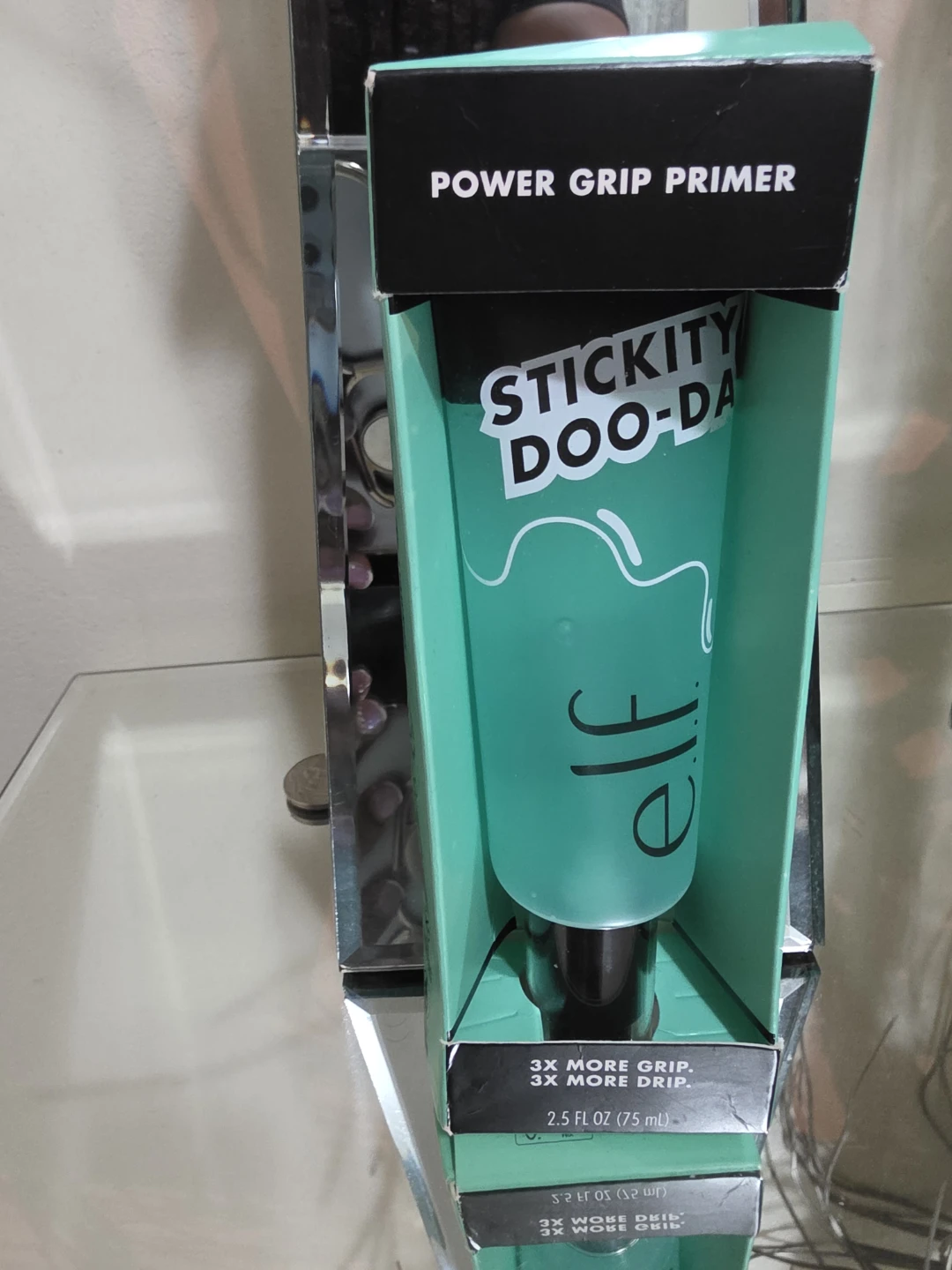 e.l.f. Power Grip Primer Stick - Clear-JUMBO
