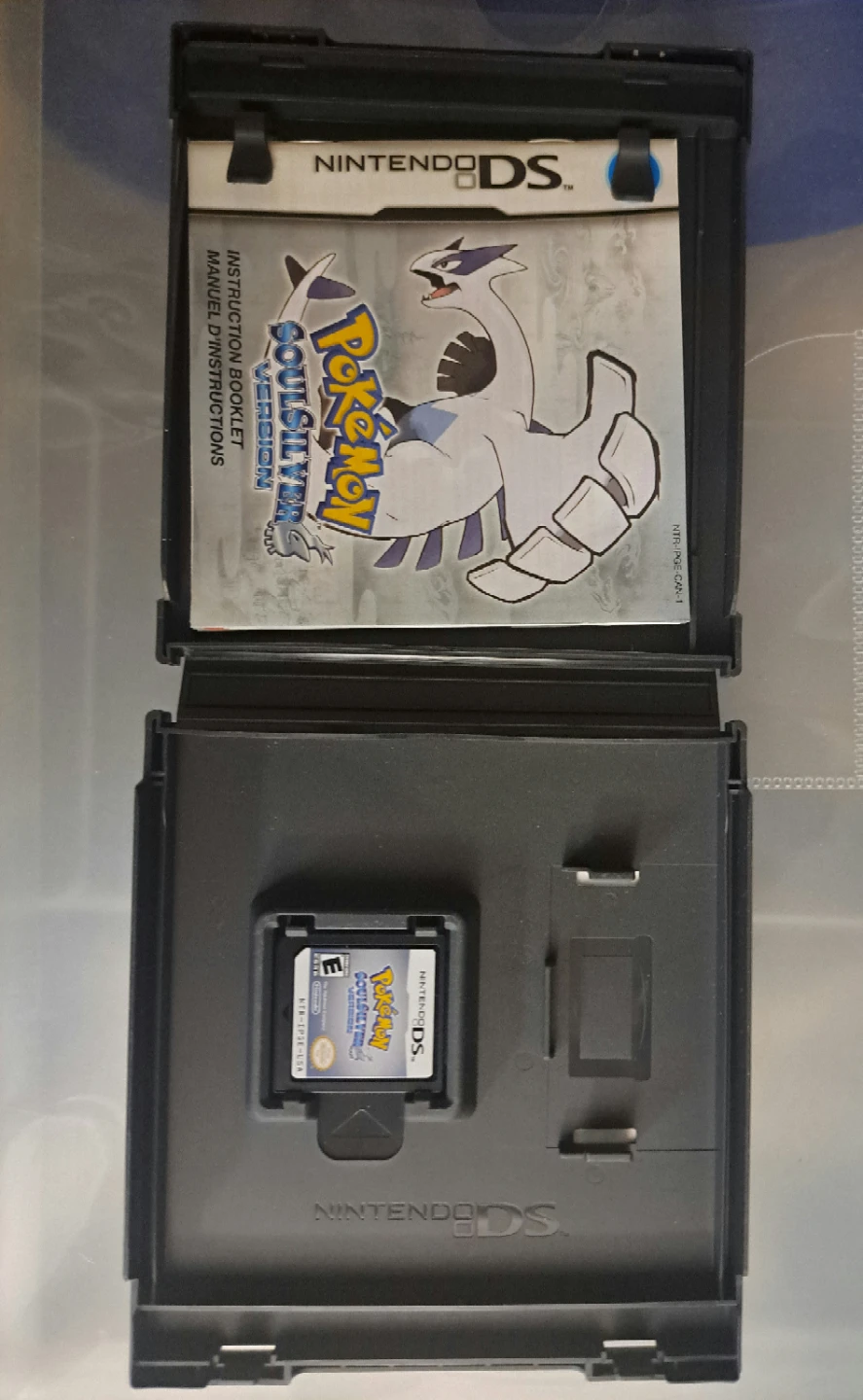 Brand new Nintendo DS Pokémon SoulSilver Version Game - photo 3