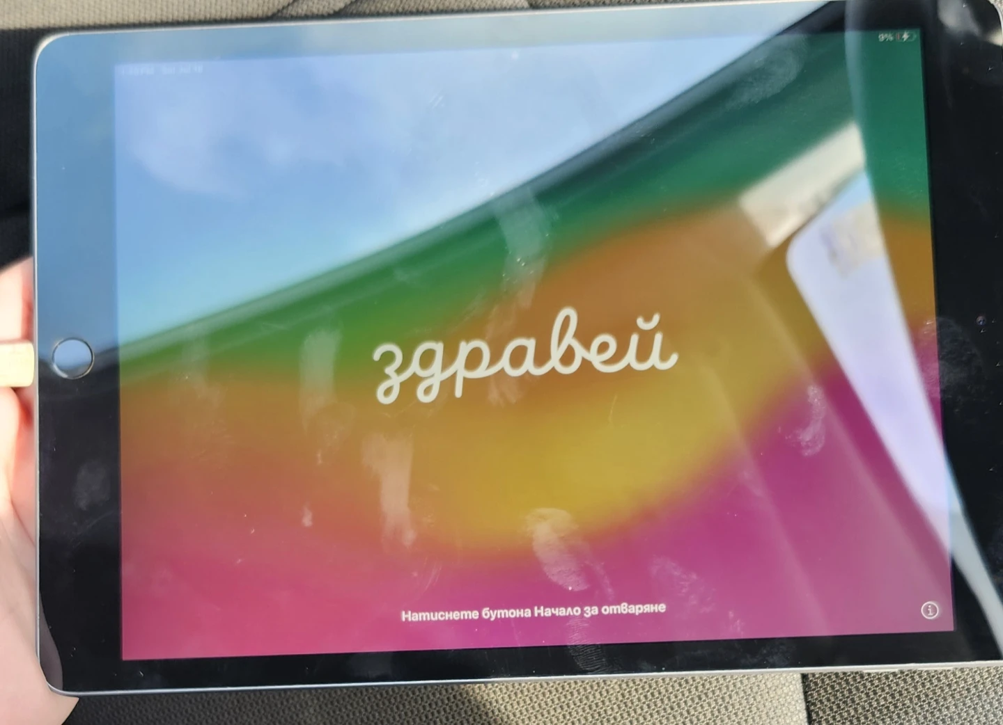 Apple iPad Tablet 9th generation 24 gb - photo 2