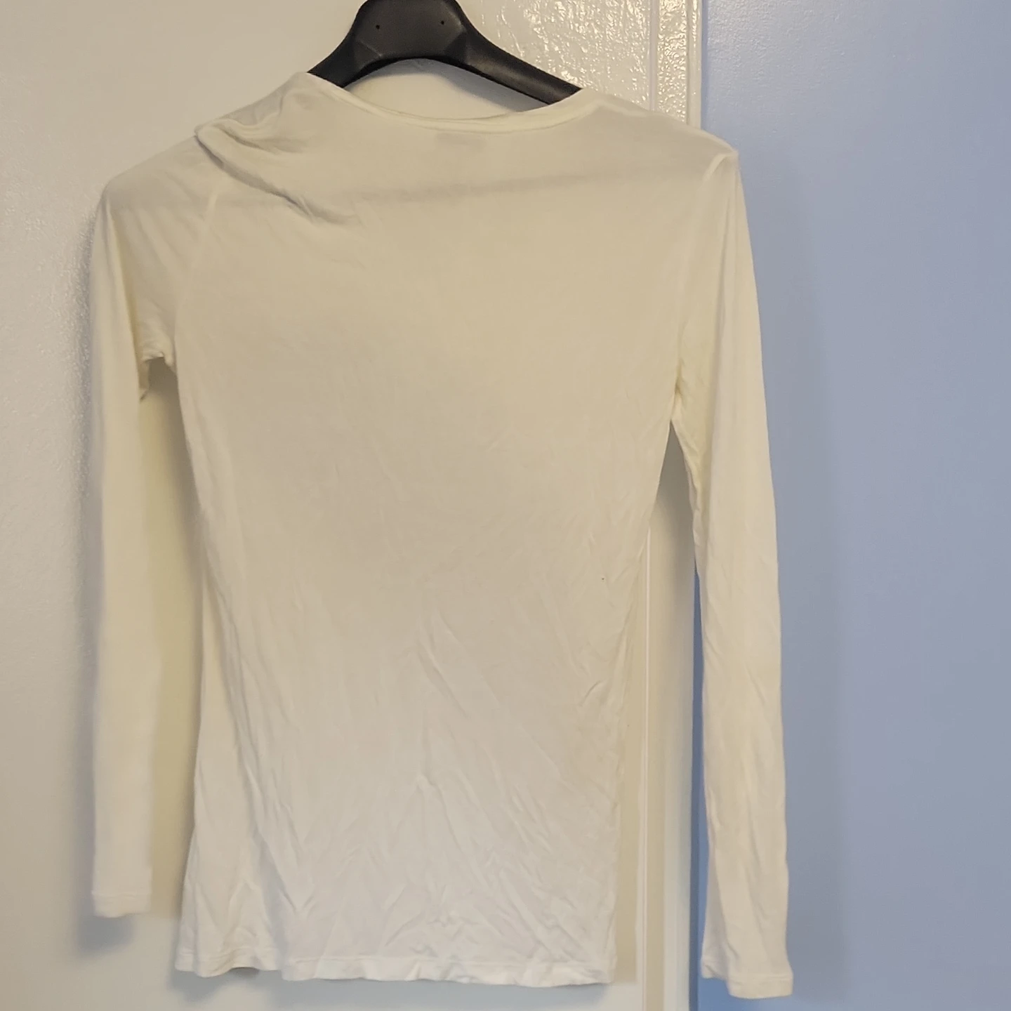 AJ Armani Jeans eather Shirt Women L - photo 5