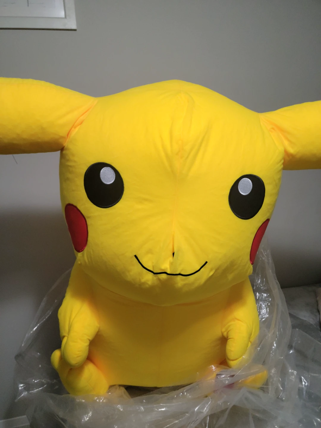 Giant Pikachu Plush Toy 45" - photo 2