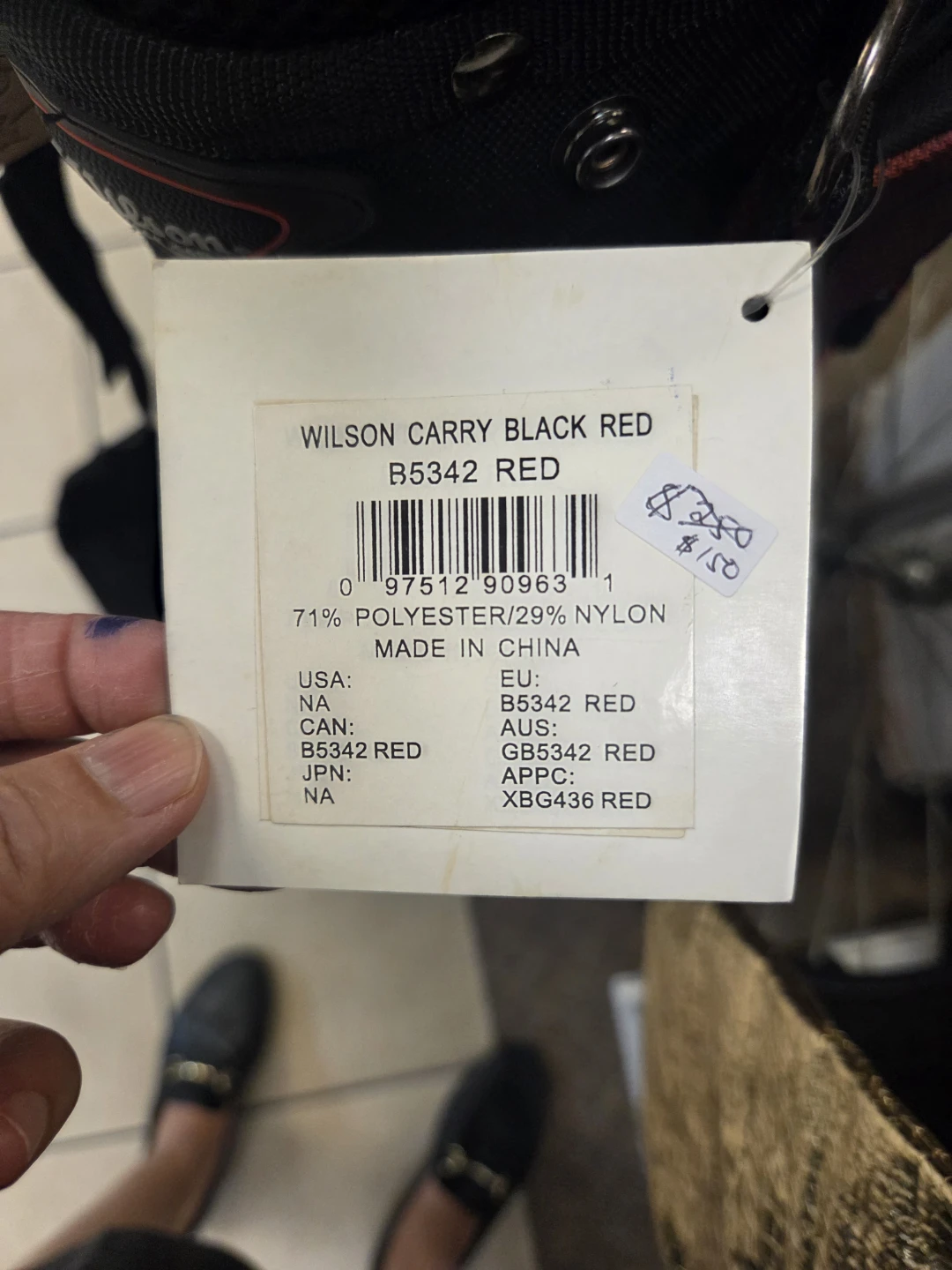 Brand new Wilson Golf Carry bag - photo 5