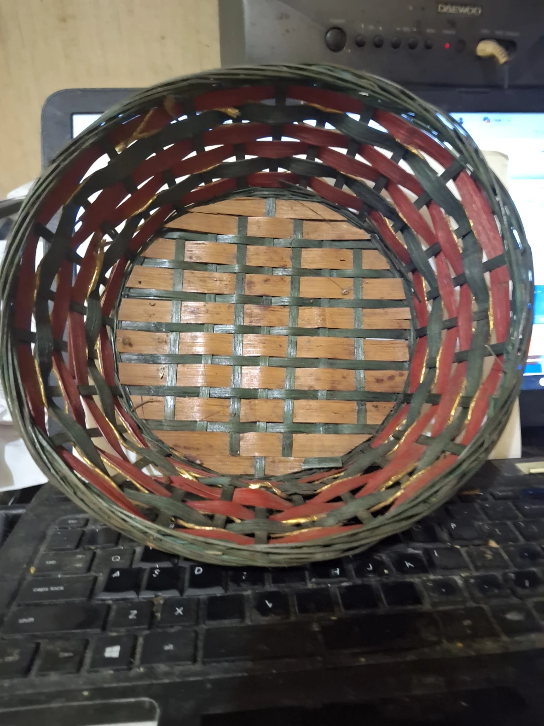 Round Plastic Bowl