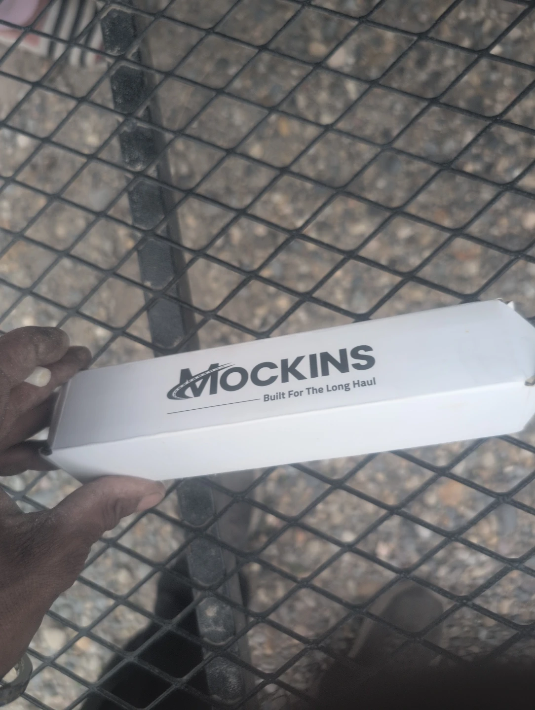 Mockins Trailer Hitch Lock with Keys