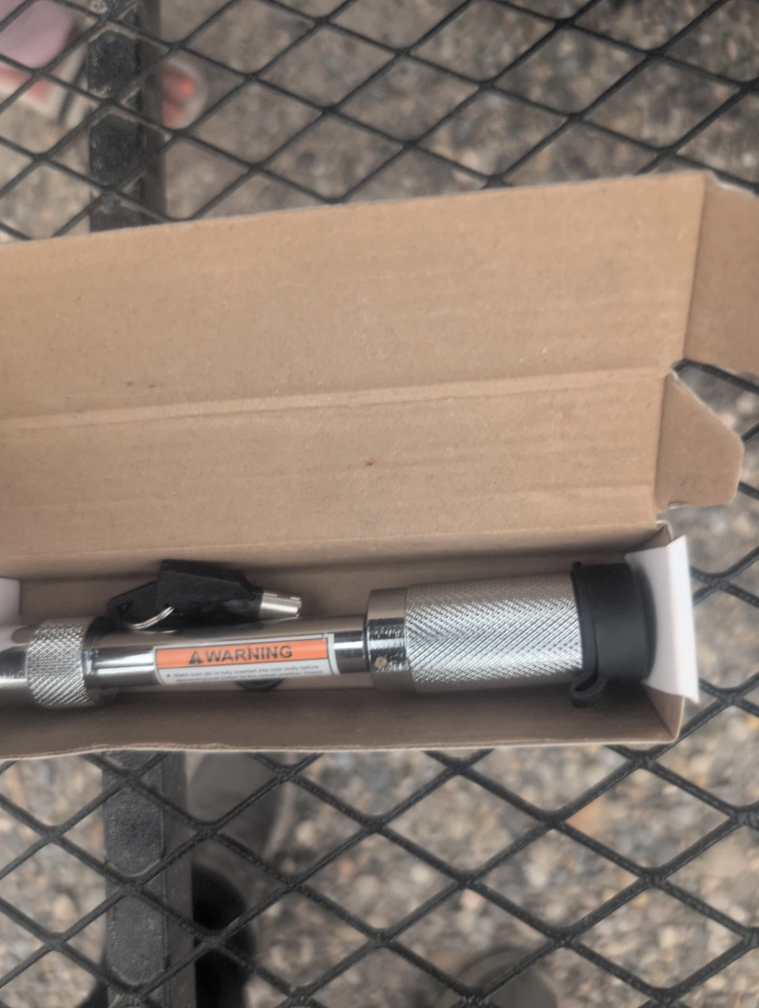 Mockins Trailer Hitch Lock with Keys - photo 2