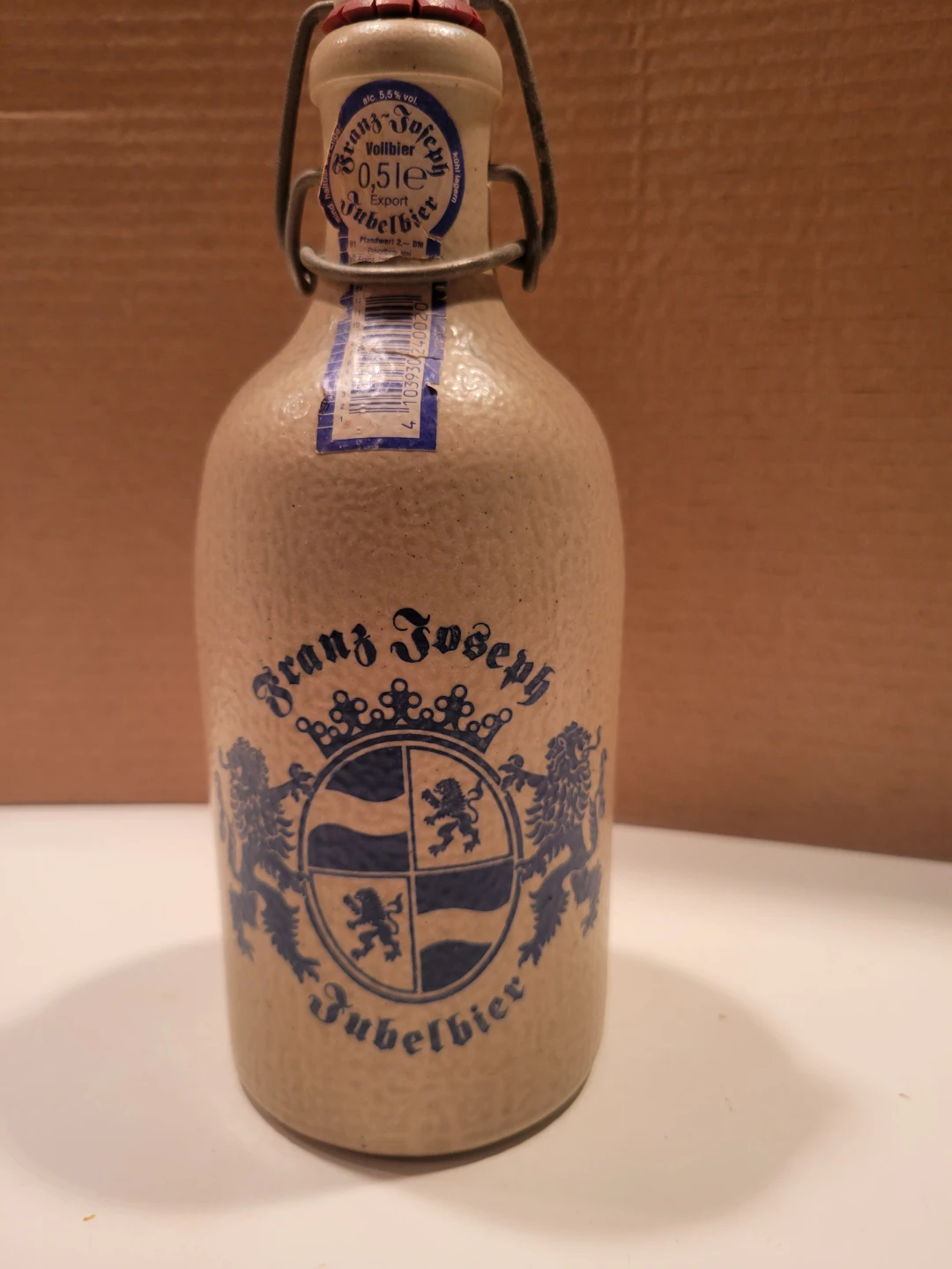 Franz Joseph Jubelbier 0.5L Bottle