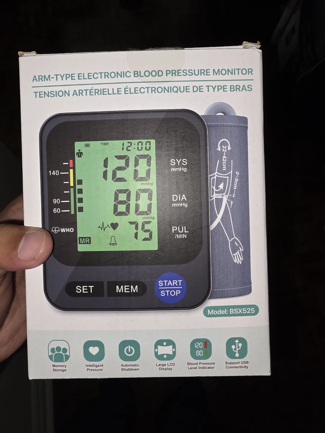 BP monitor