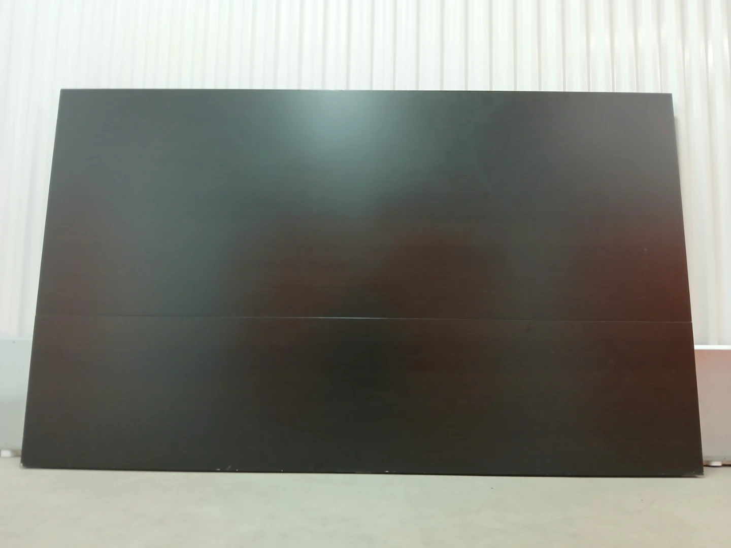 Black wooden Headboard