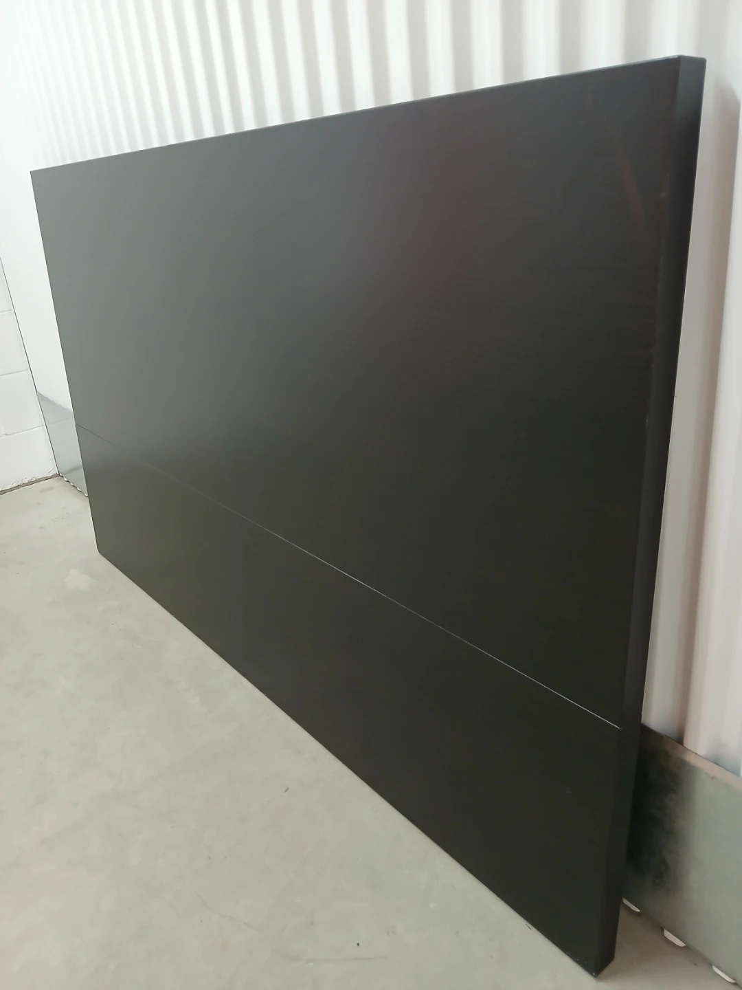 Black wooden Headboard - photo 2