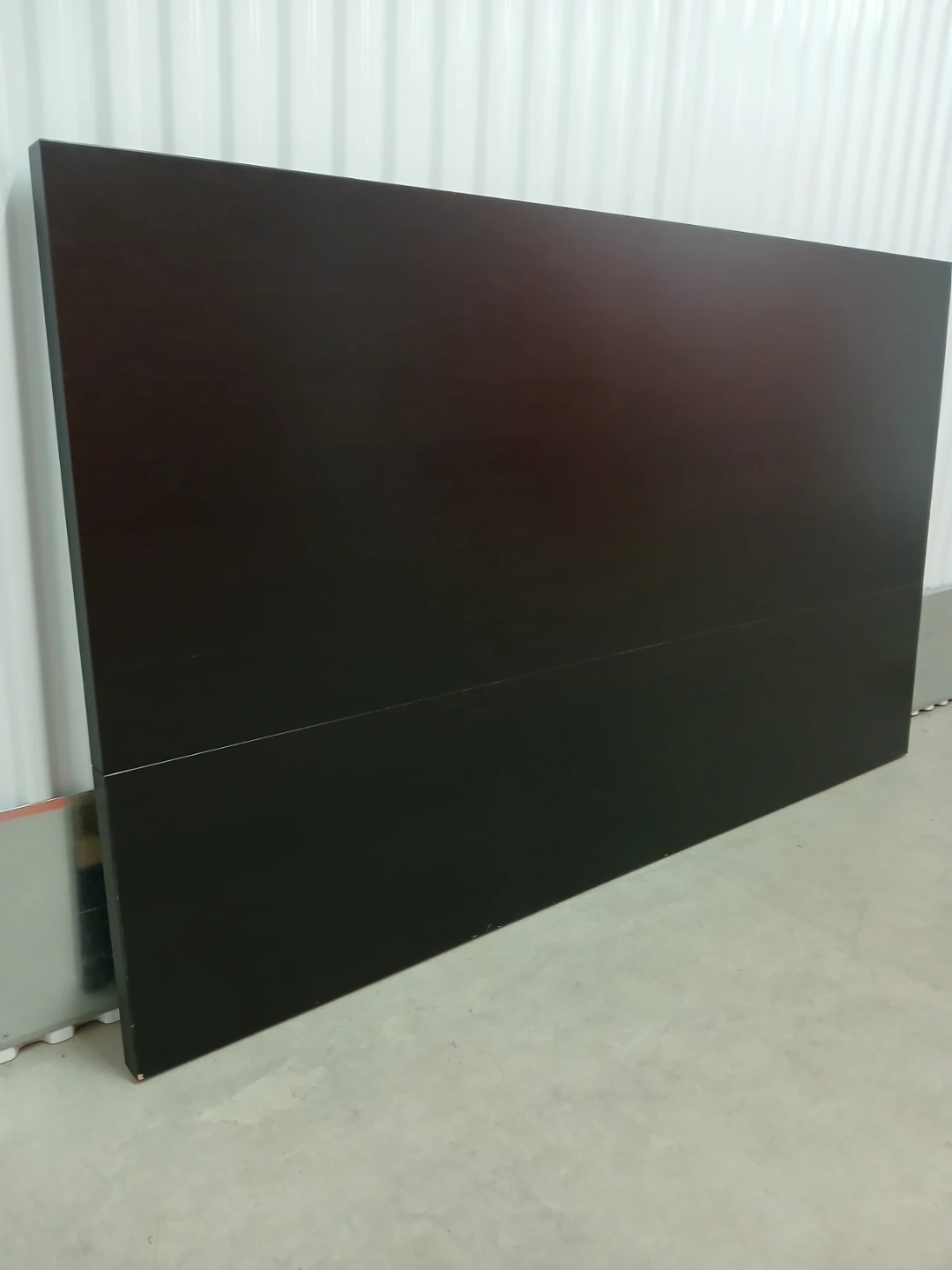 Black wooden Headboard - photo 3