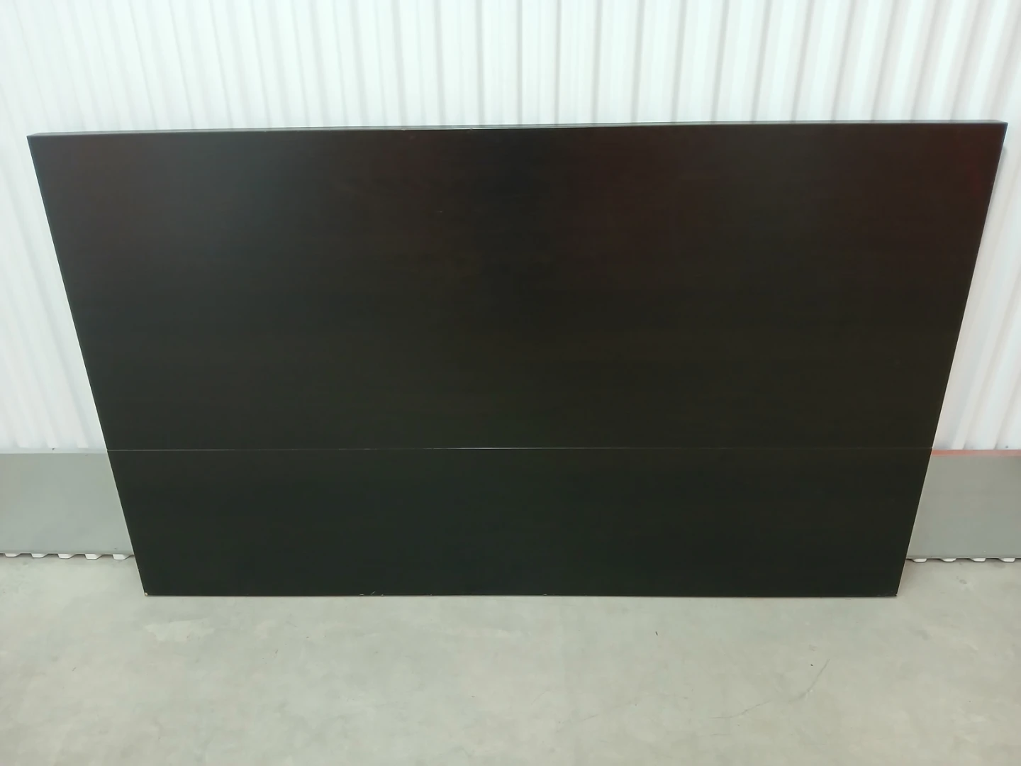 Black wooden Headboard - photo 4