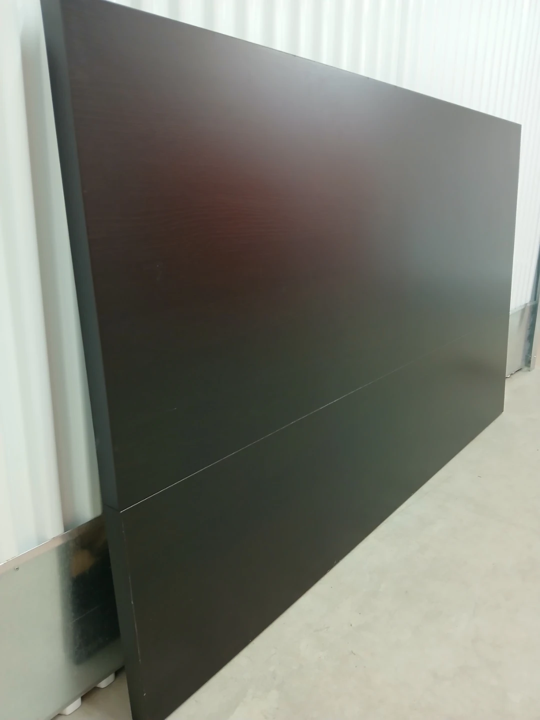 Black wooden Headboard - photo 5
