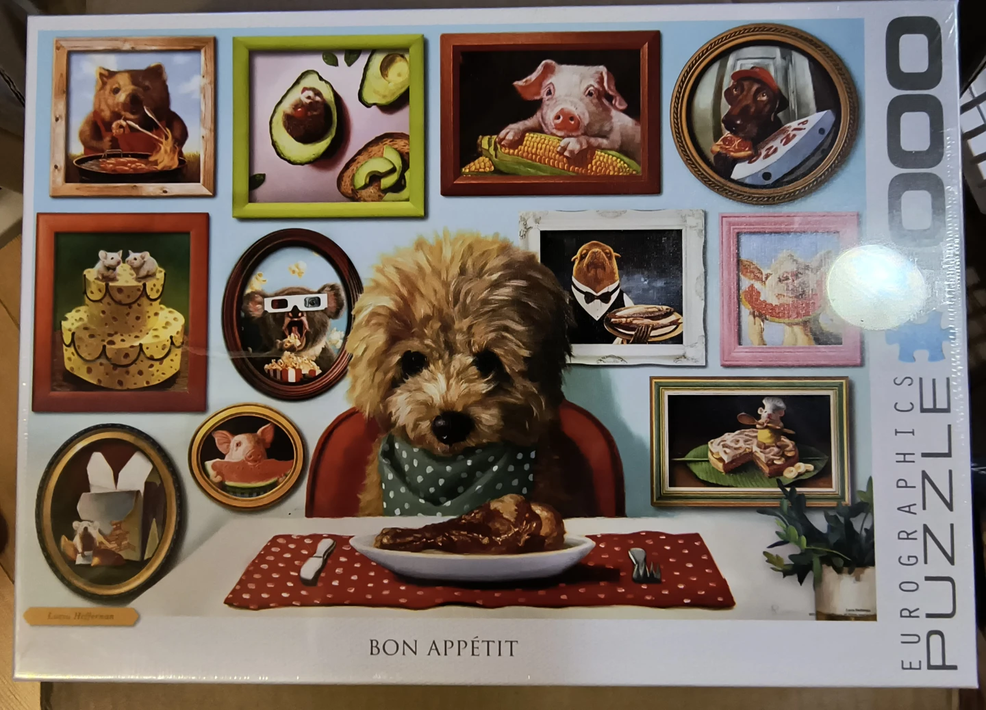Eurographics Bon Appétit 1000 Piece Jigsaw Puzzle