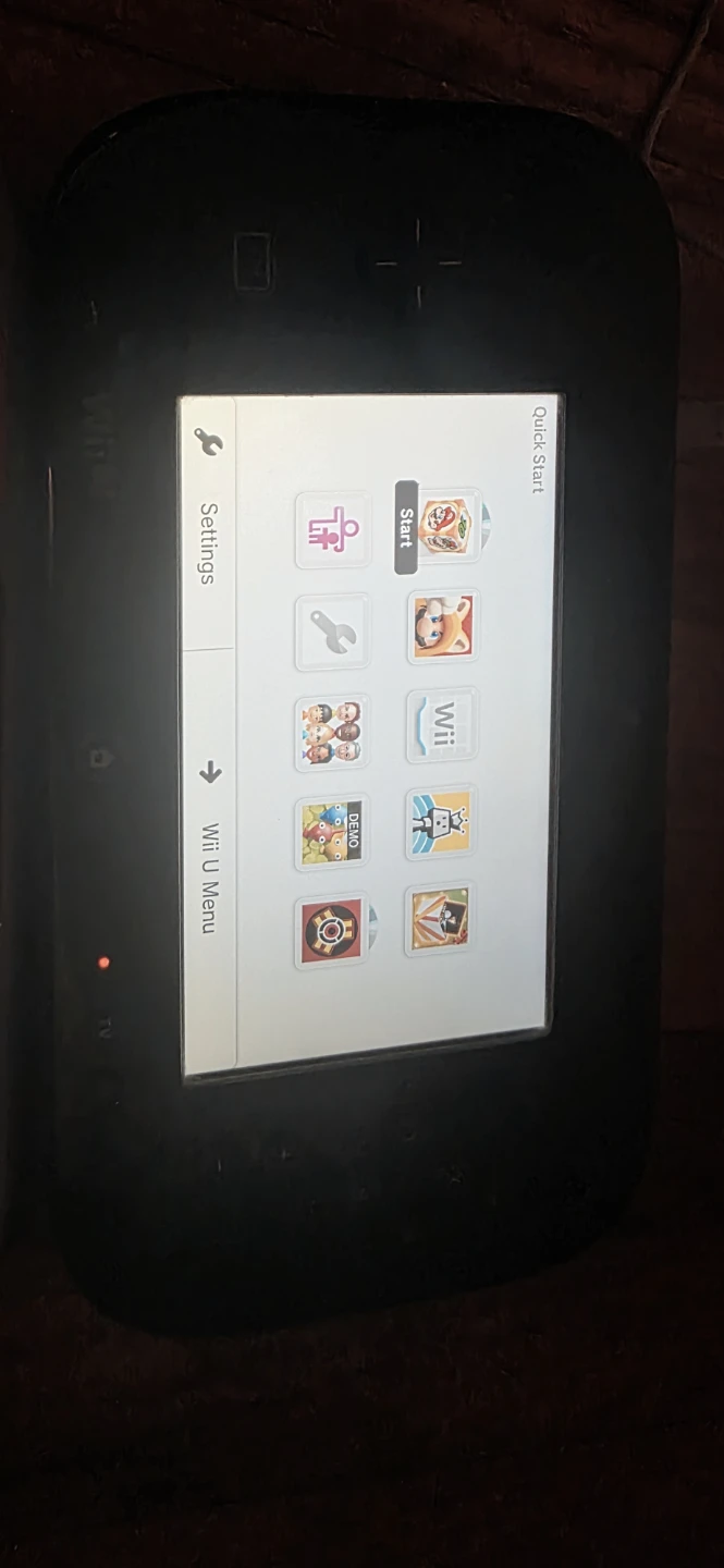 Nintendo Wii U GamePad Super Mario Bros Edition - photo 3