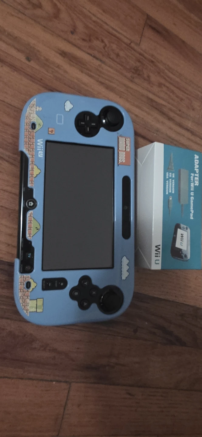 Nintendo Wii U GamePad Super Mario Bros Edition - photo 4