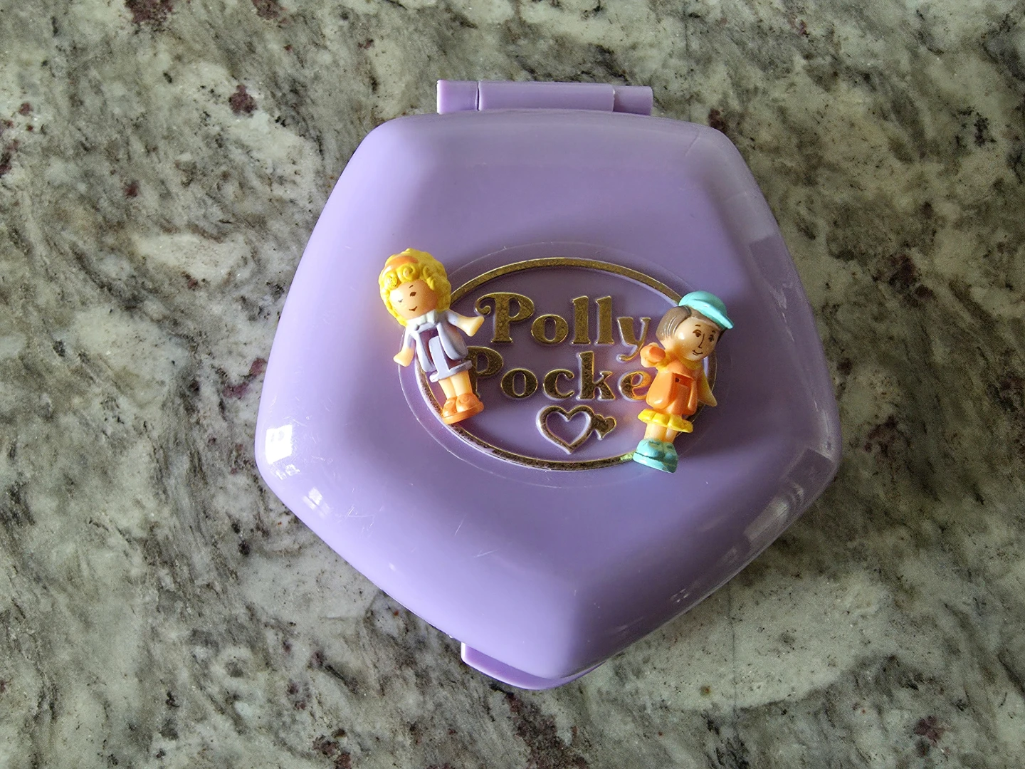 1992 Polly Pocket at the Burger Stand - photo 2