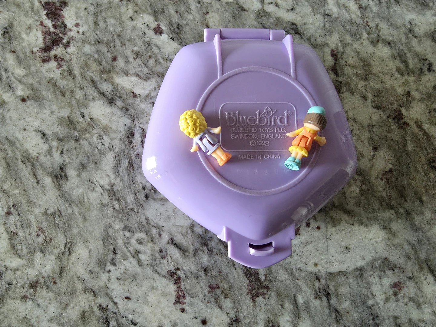 1992 Polly Pocket at the Burger Stand - photo 3