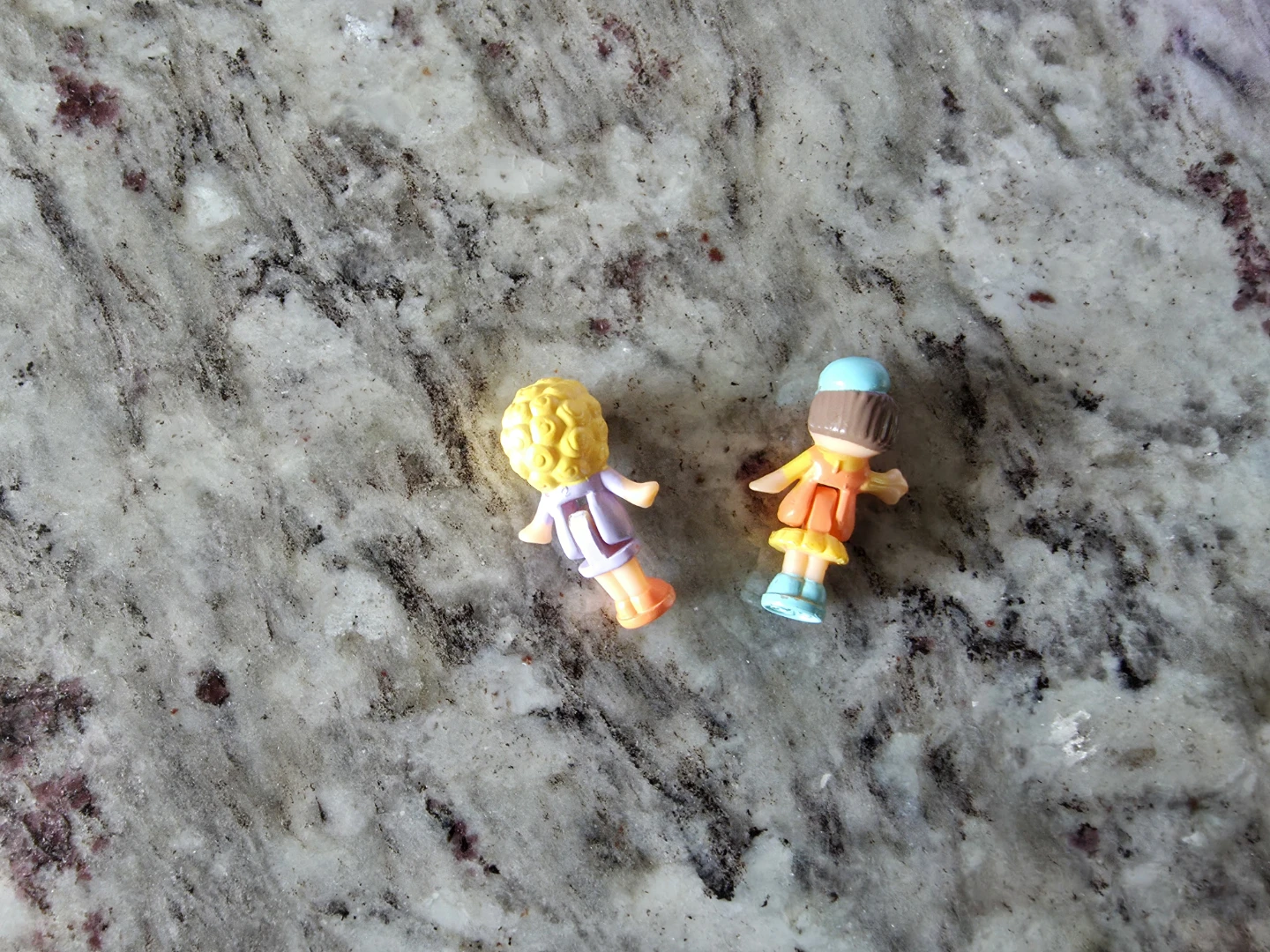 1992 Polly Pocket at the Burger Stand - photo 5
